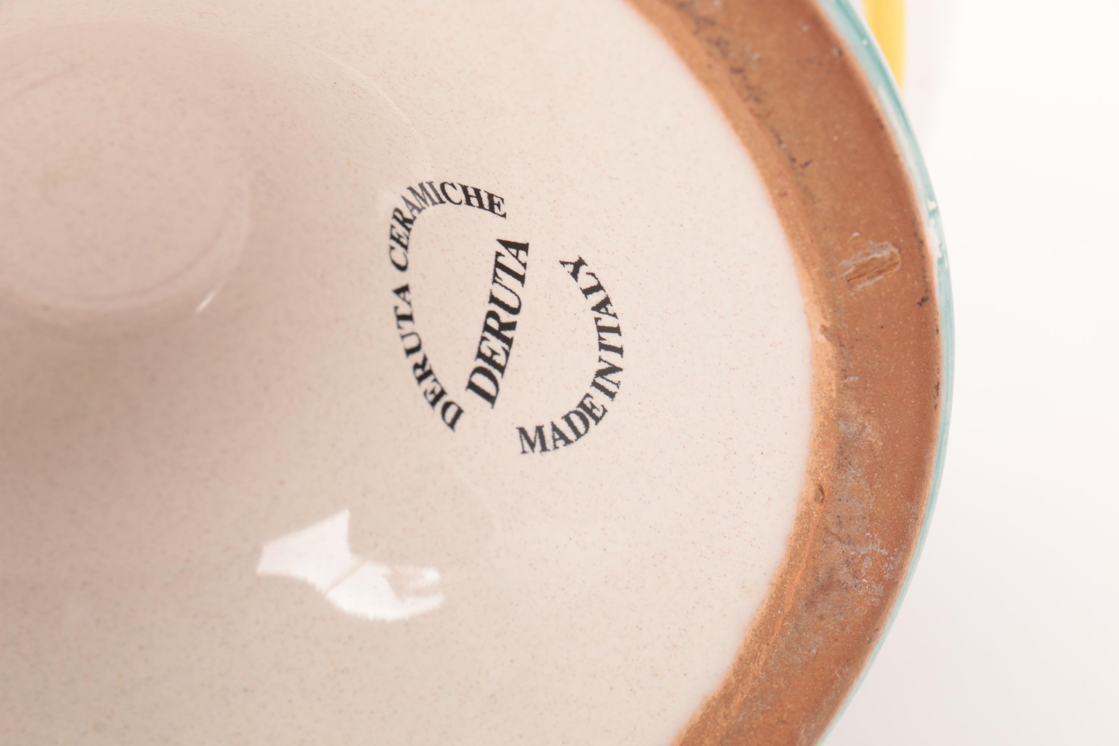 Decorative Serving Dishes Including BIA Cordon Bleu