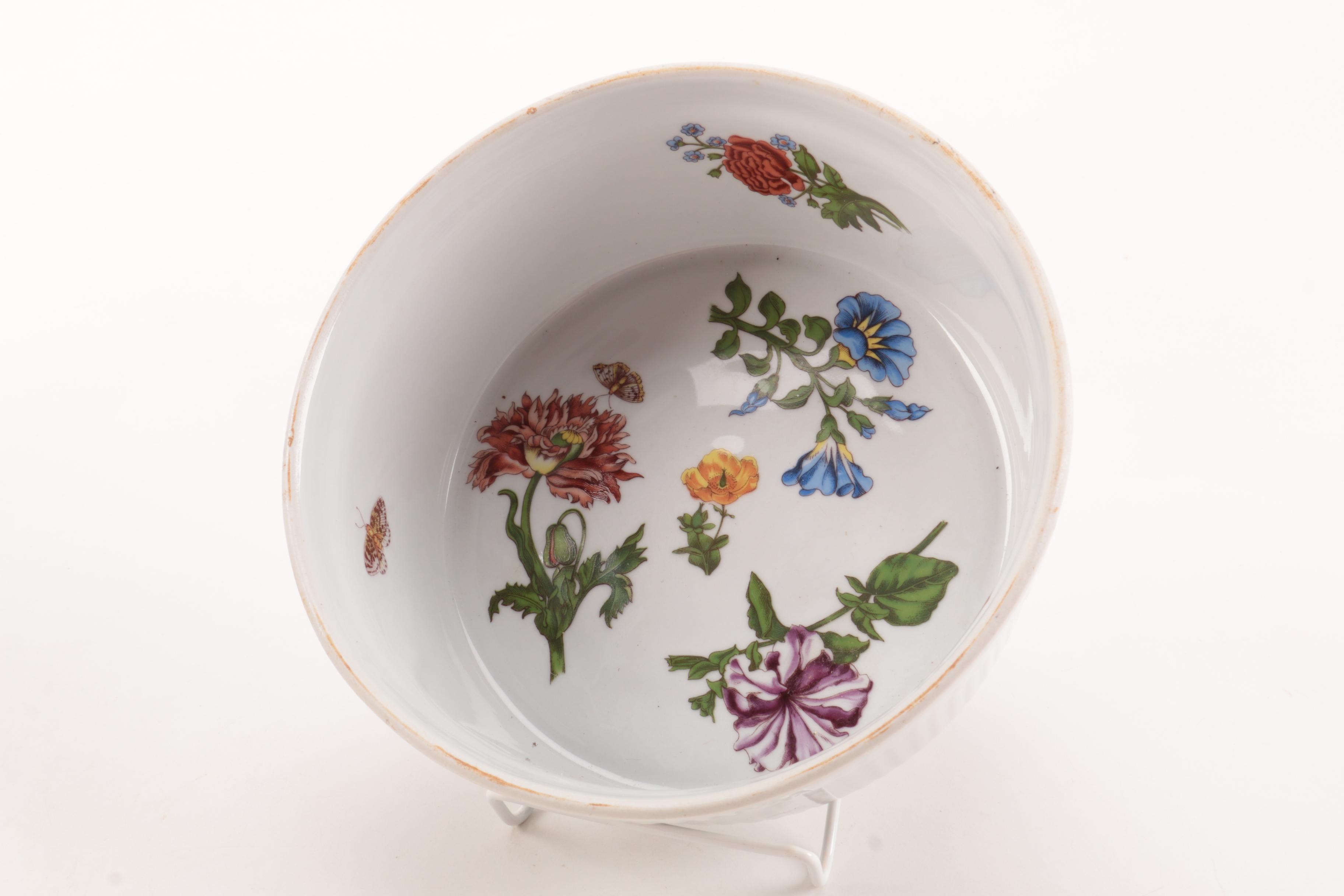 Decorative Serving Dishes Including BIA Cordon Bleu