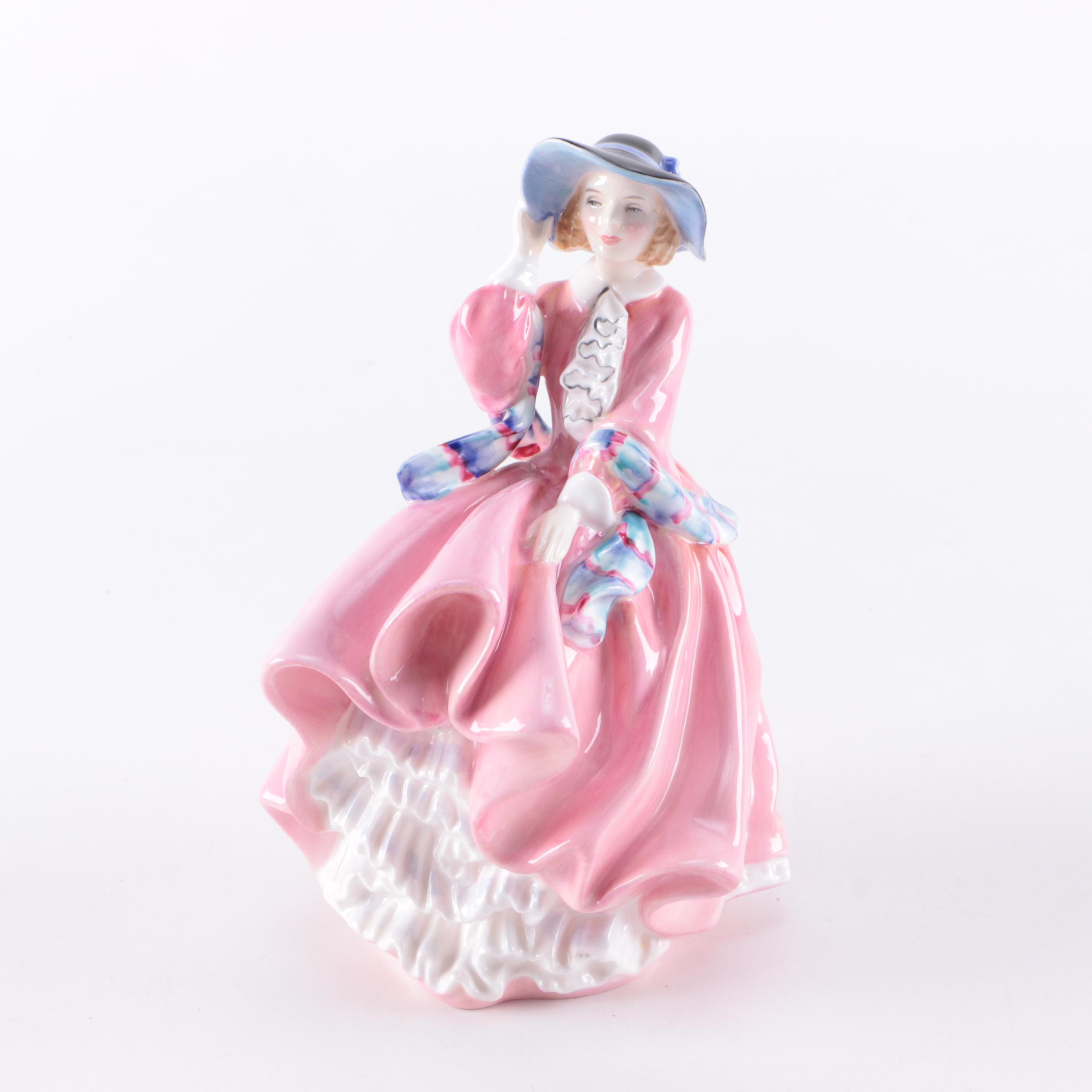 Royal Doulton "Top o the Hill" Figurine