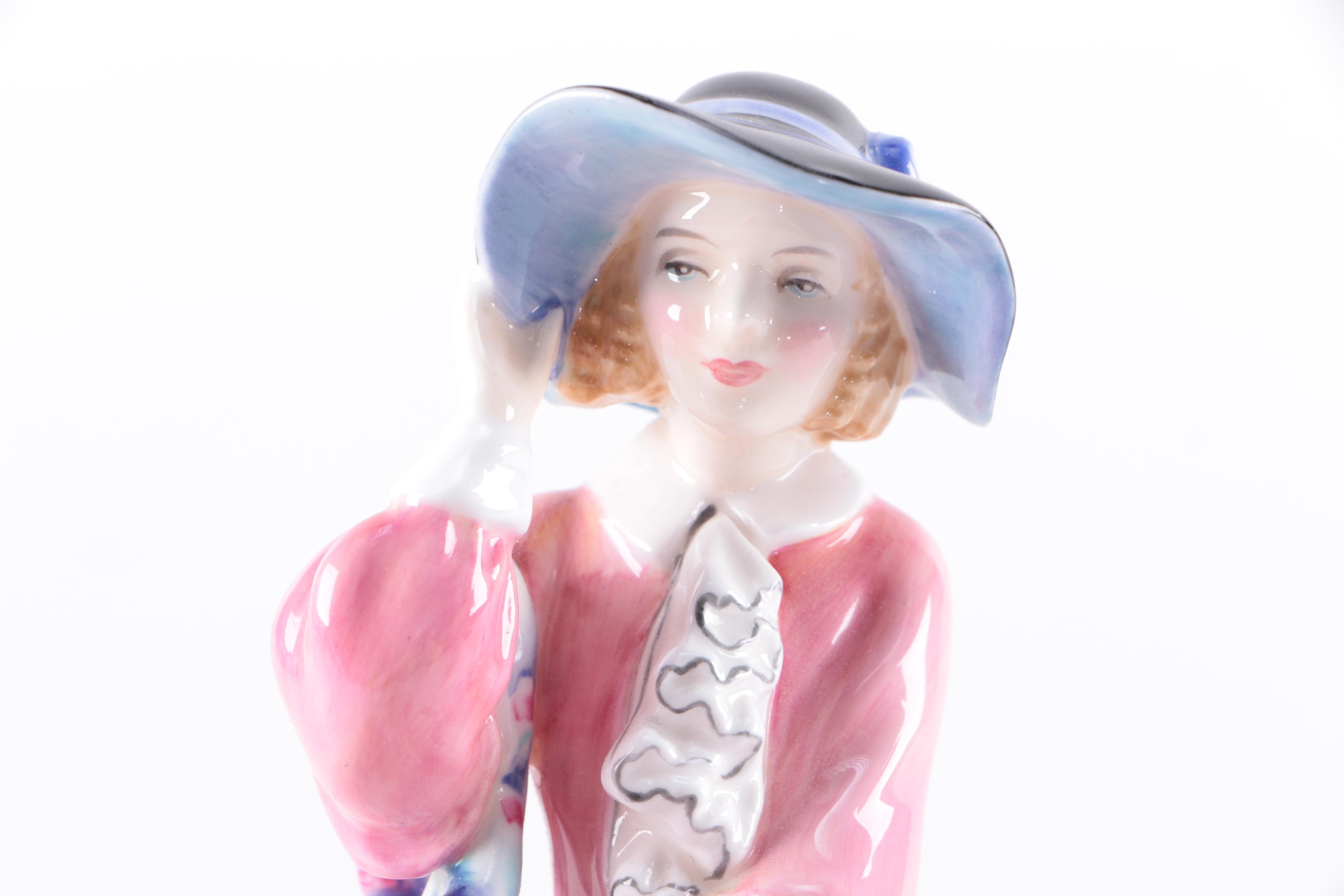 Royal Doulton "Top o the Hill" Figurine