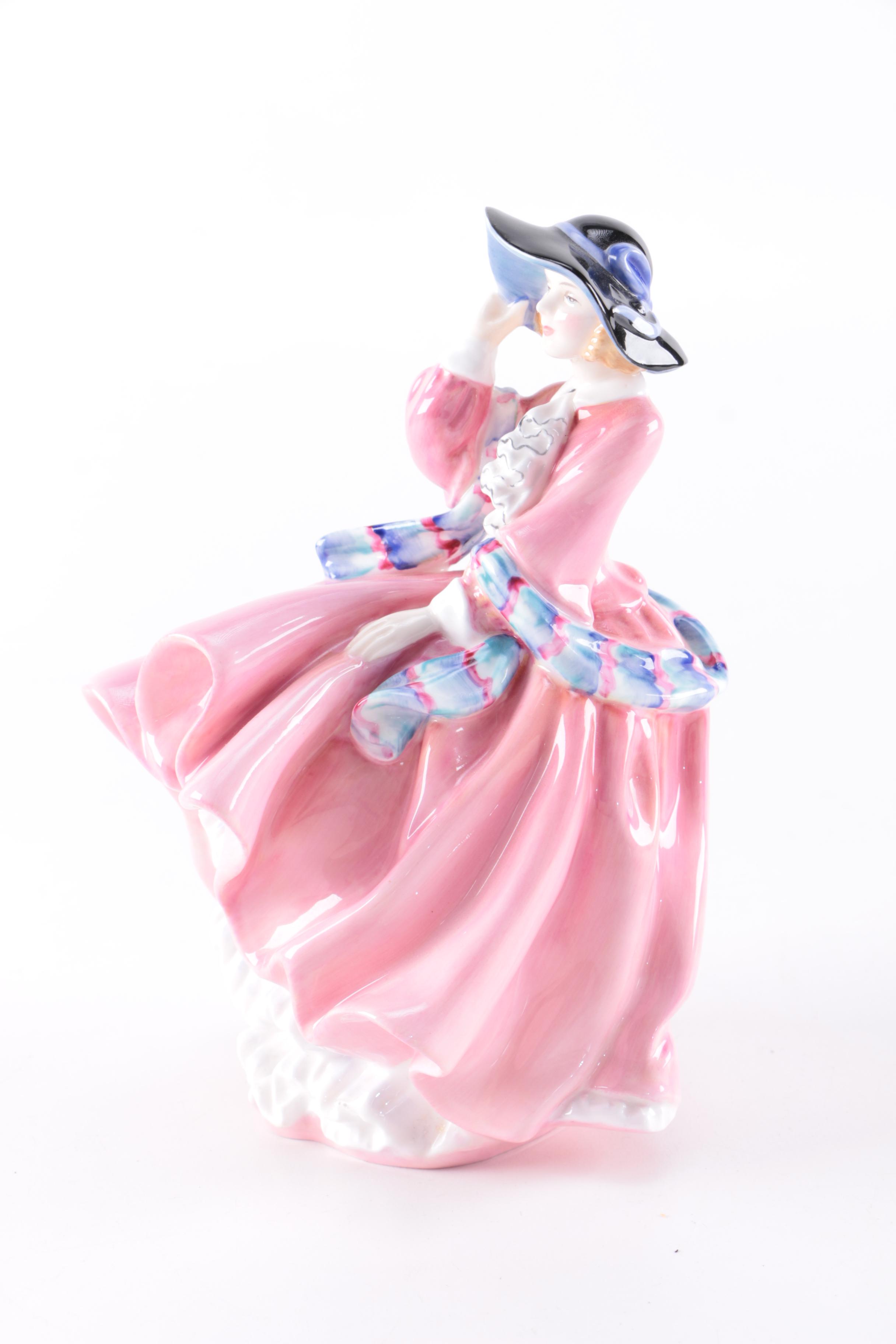 Royal Doulton "Top o the Hill" Figurine