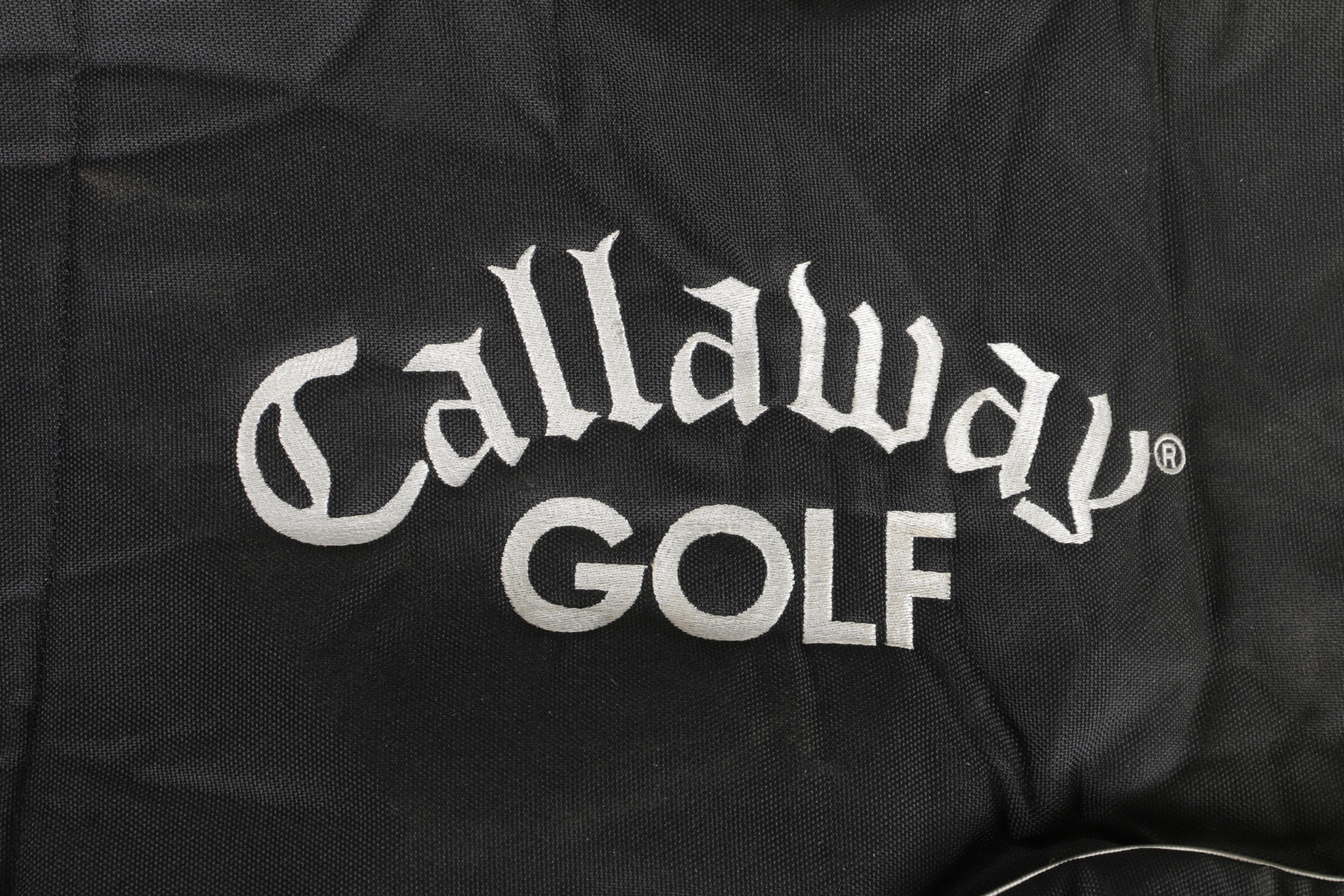 Yonex Golf Bag With Wooden Clubs