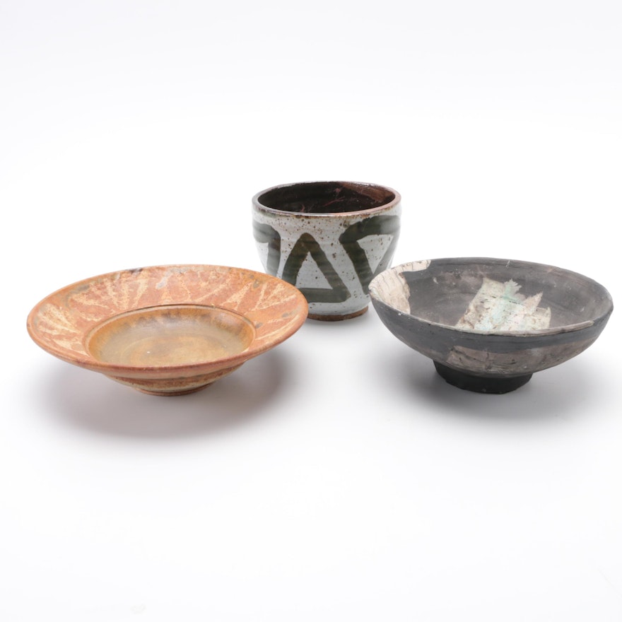 Hand Thrown Stoneware Bowls