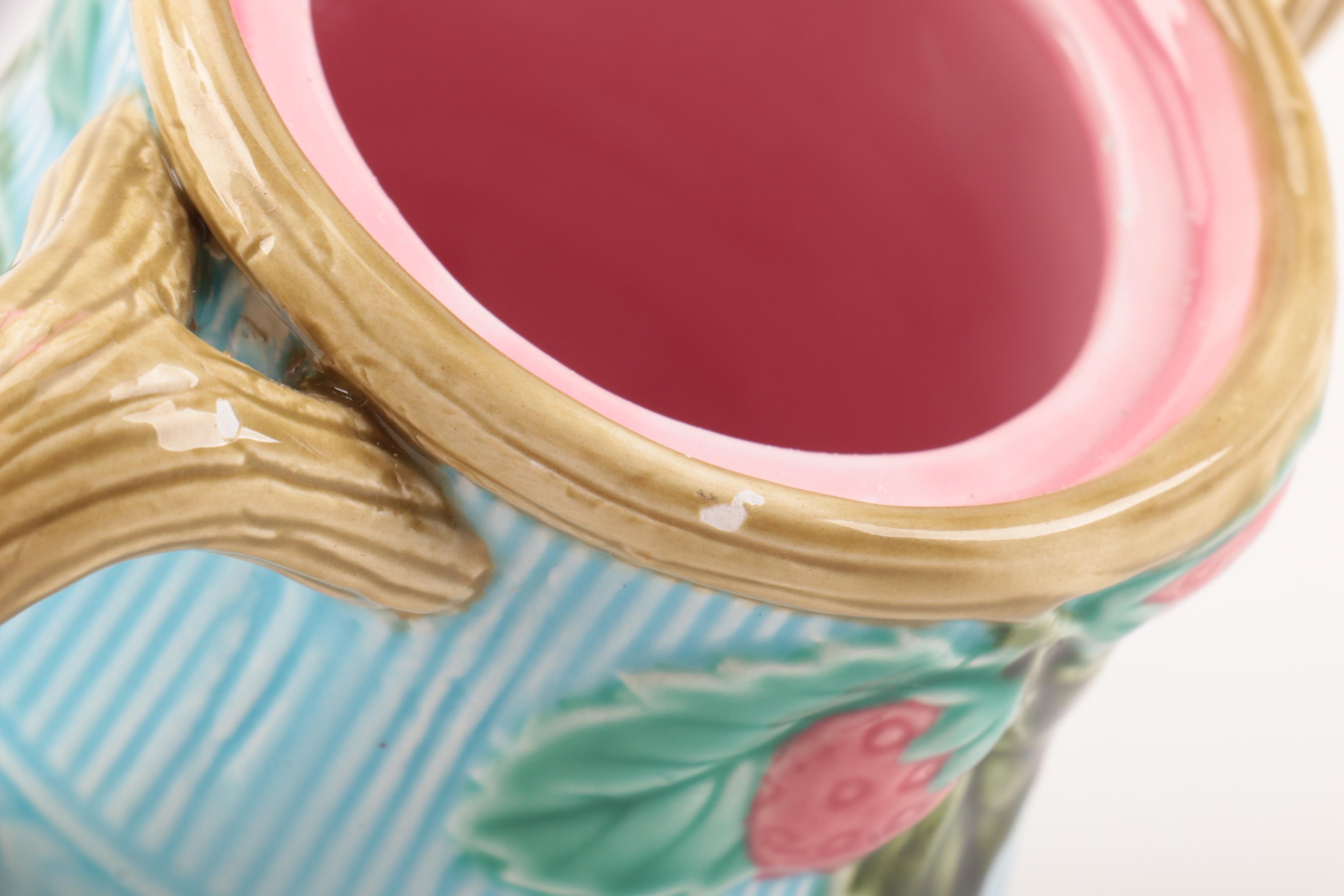 Fitz and Floyd Salt and Pepper Shaker and Sugar Bowl