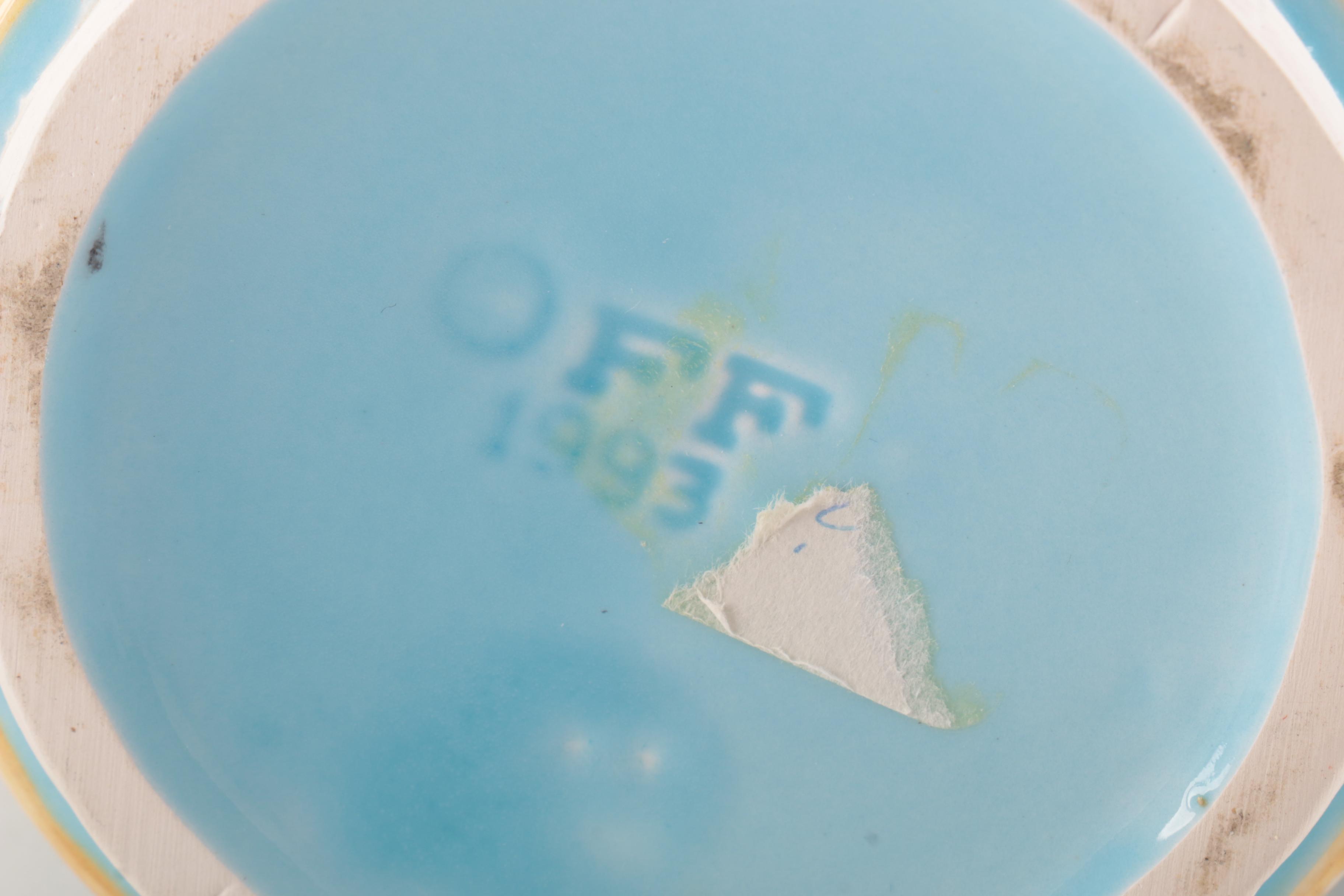 Fitz and Floyd Salt and Pepper Shaker and Sugar Bowl