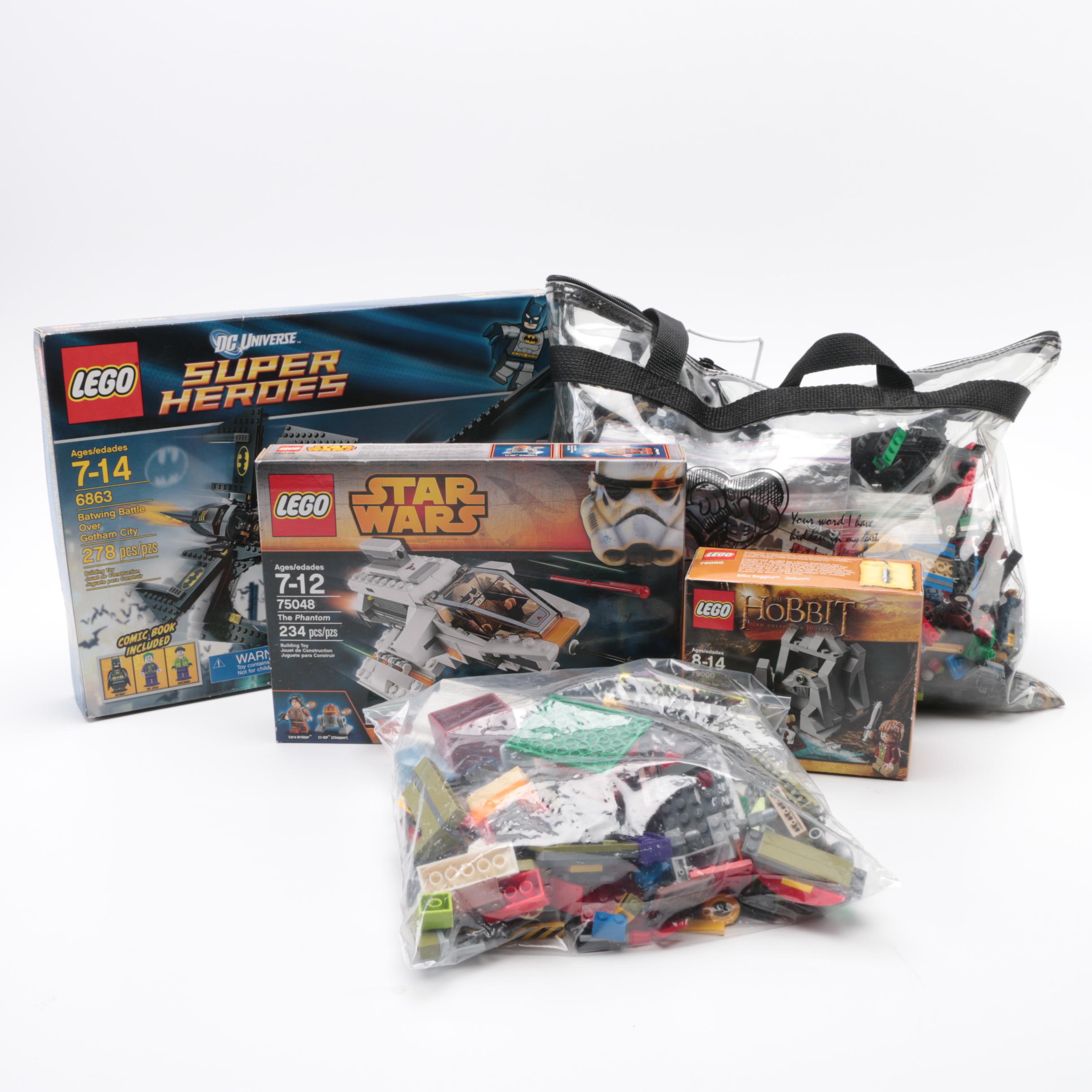 Large Collection Of Assorted Lego's