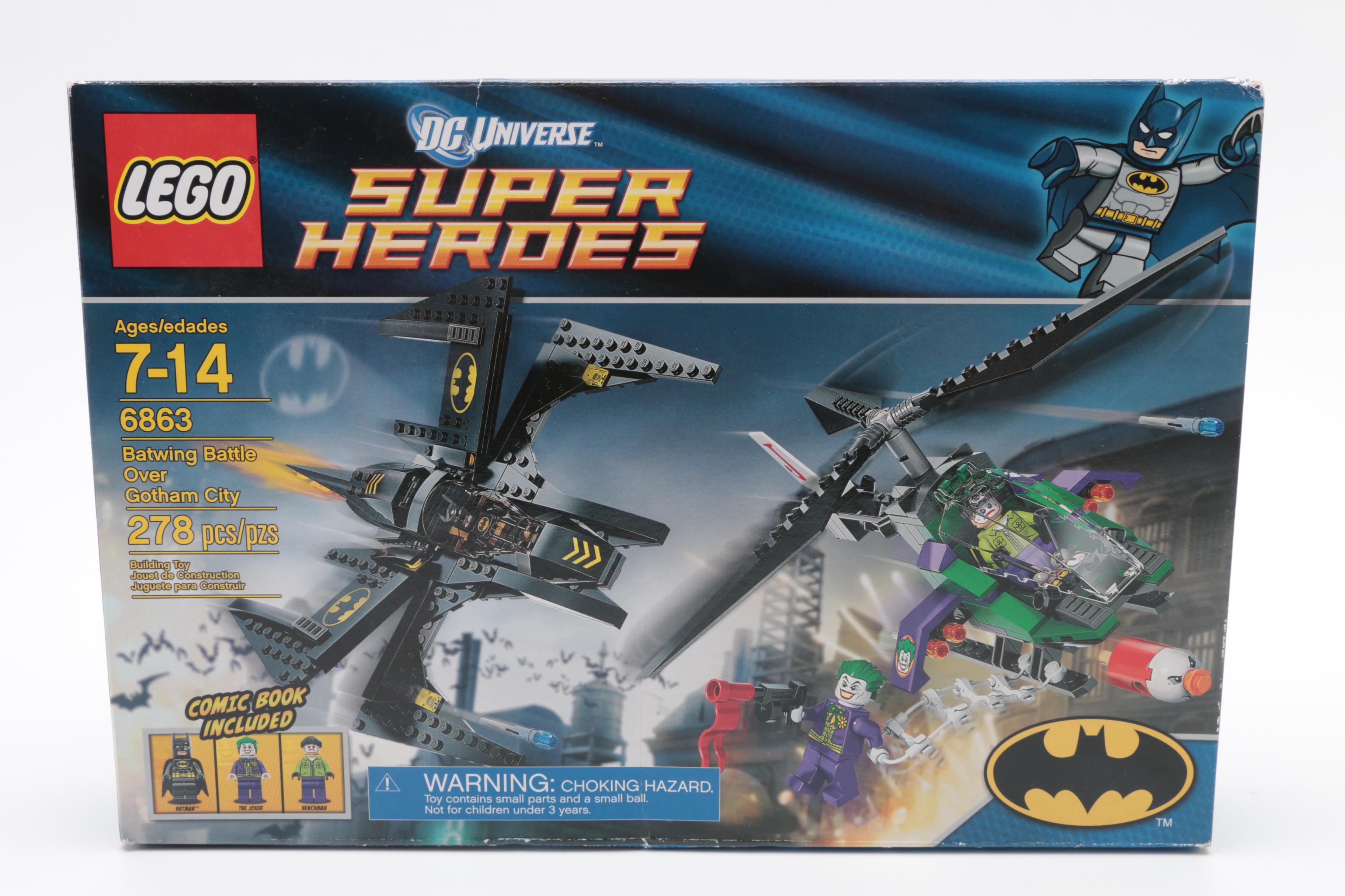 Large Collection Of Assorted Lego's