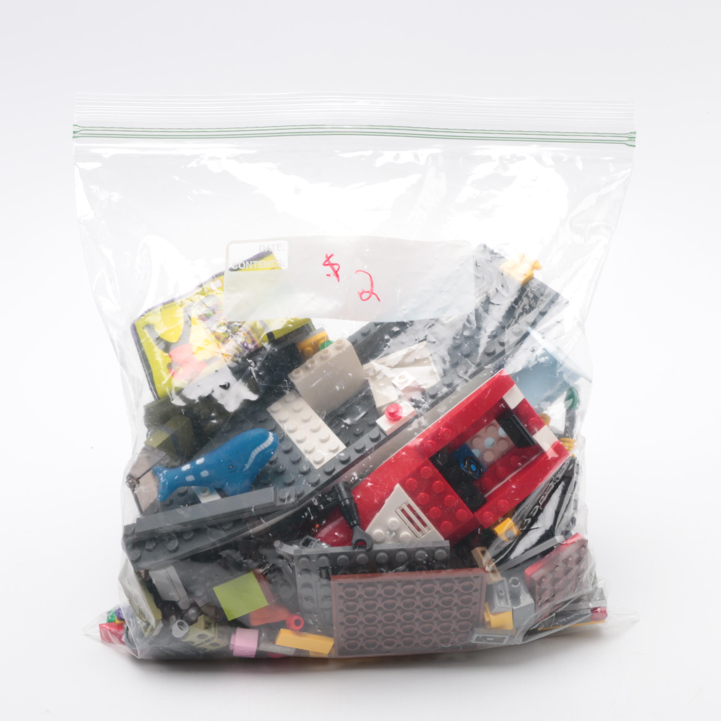 Large Collection Of Assorted Lego's