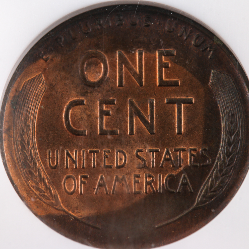 Graded MS 64 BN (by NGC) 1930-D Lincoln Wheat Cent