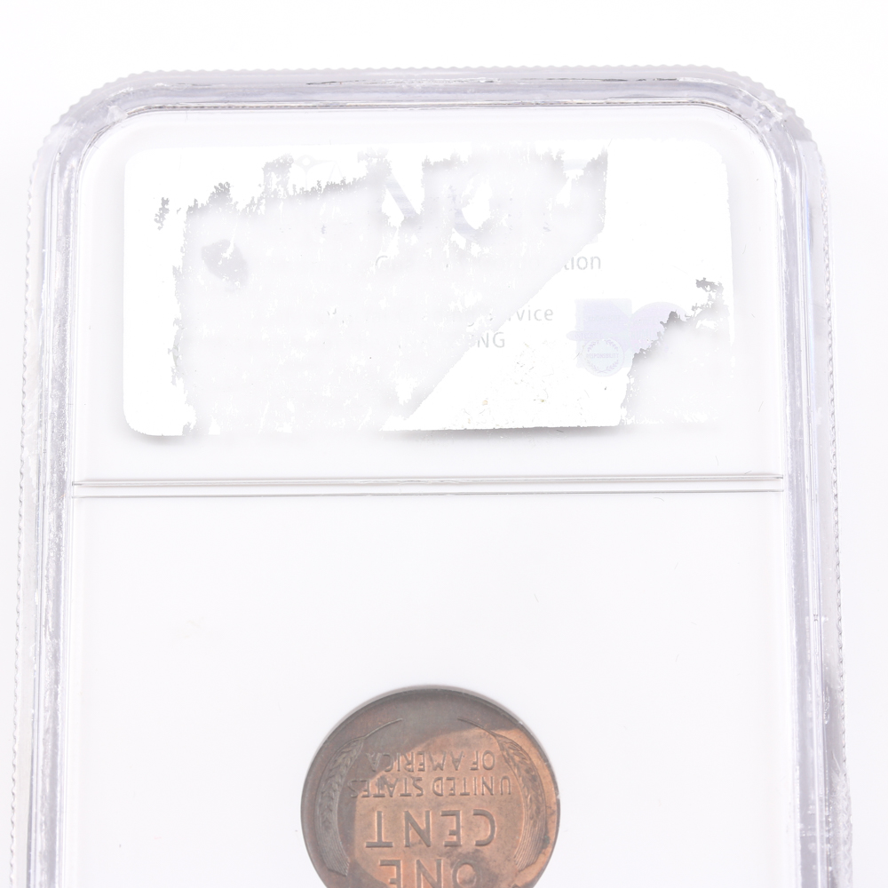 Graded MS 64 BN (by NGC) 1930-D Lincoln Wheat Cent