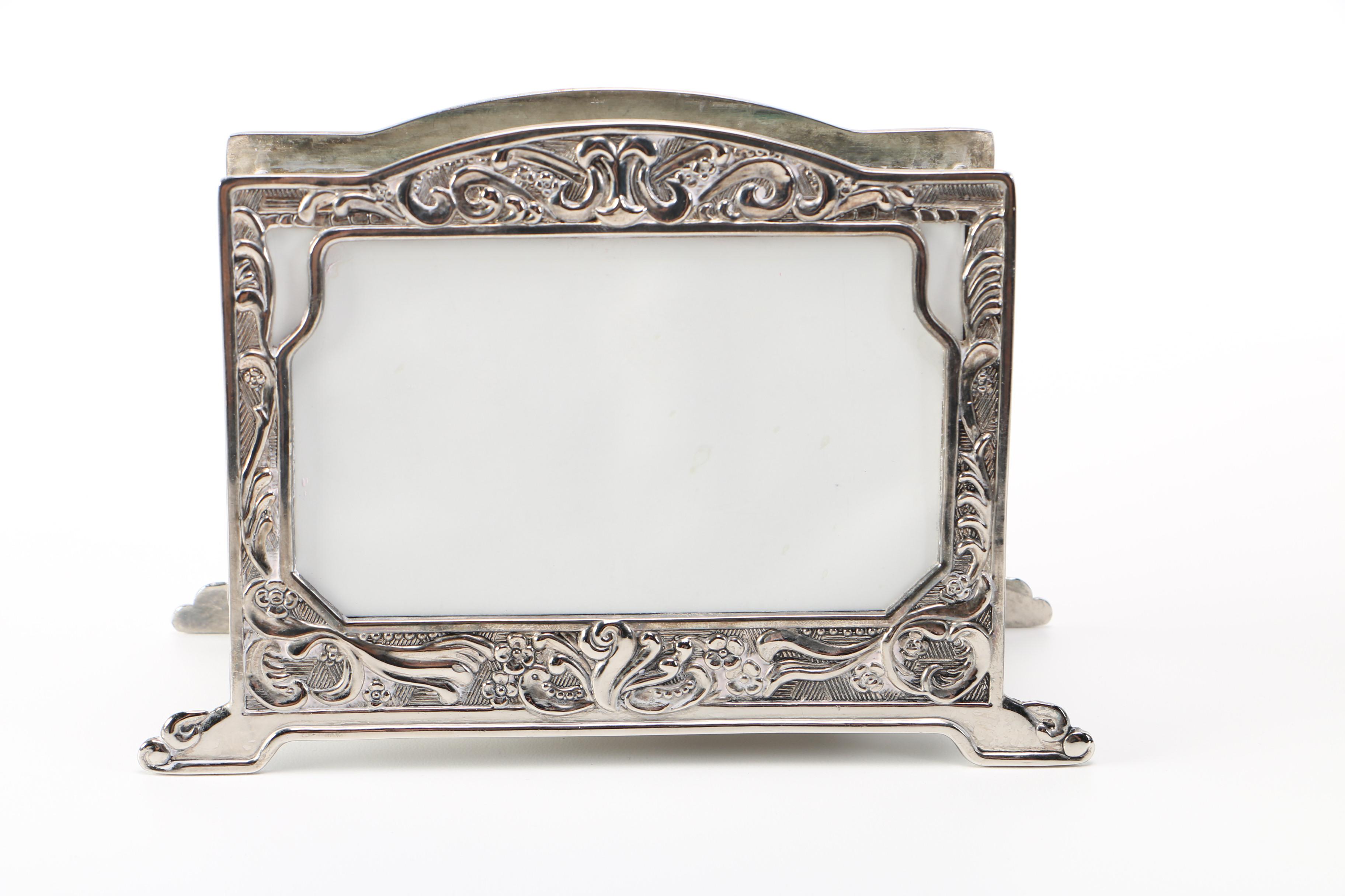 Godinger Silver Art Co. Silver Plate Desk Accessories