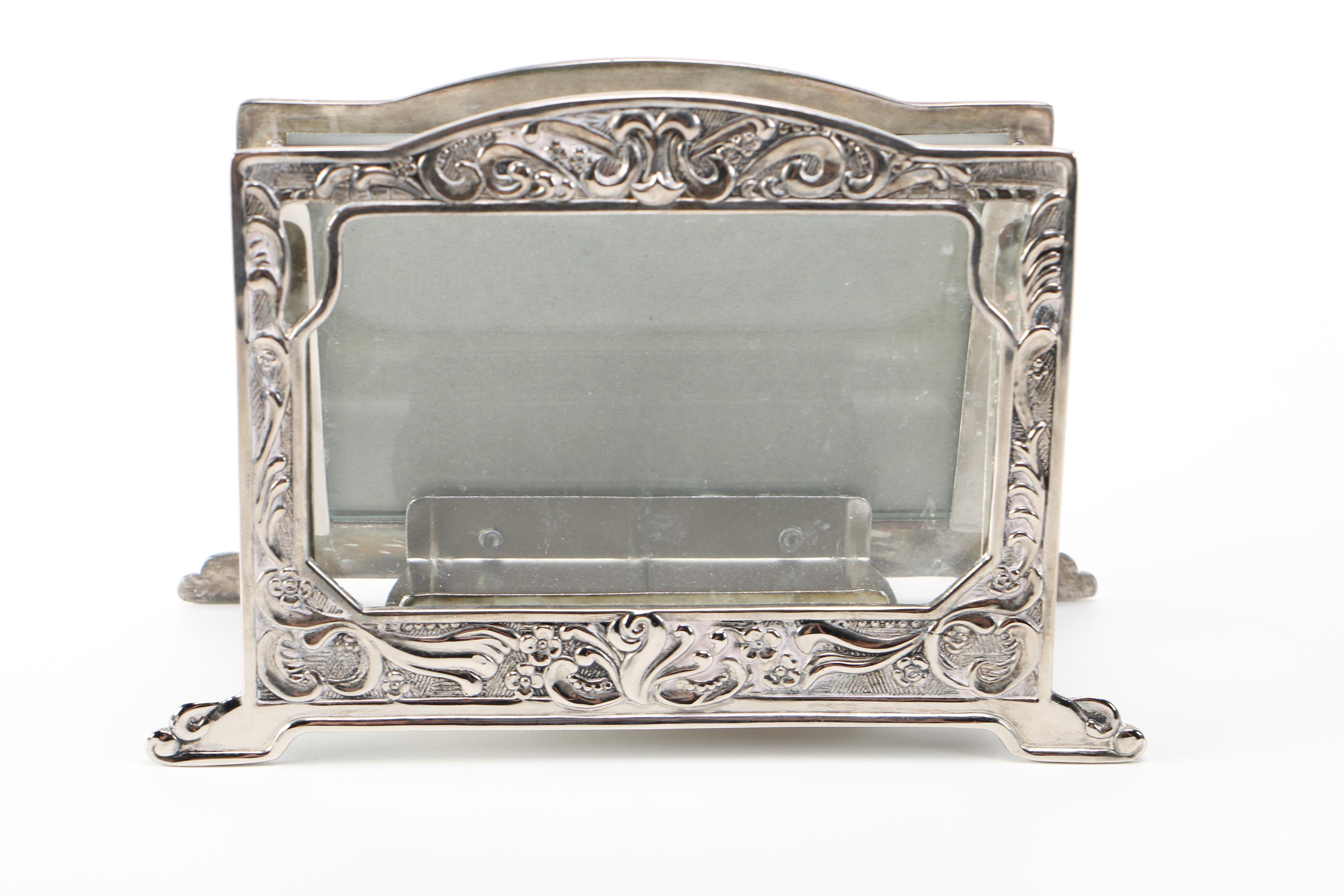 Godinger Silver Art Co. Silver Plate Desk Accessories