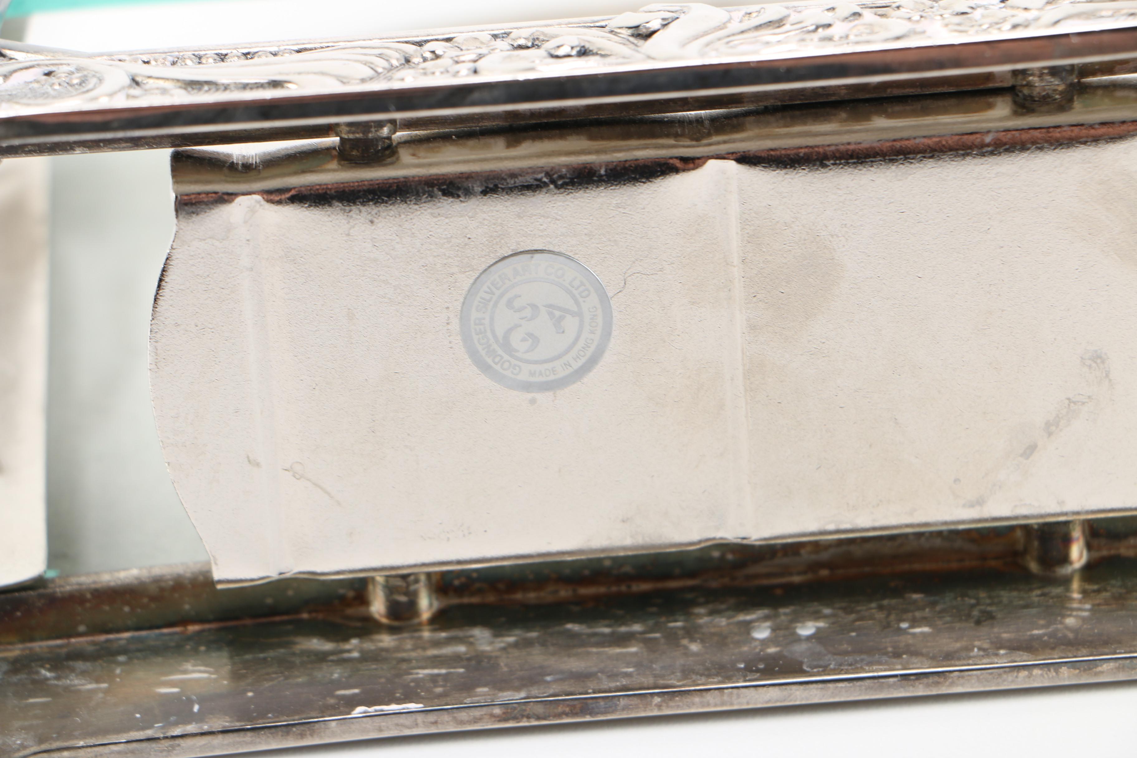 Godinger Silver Art Co. Silver Plate Desk Accessories