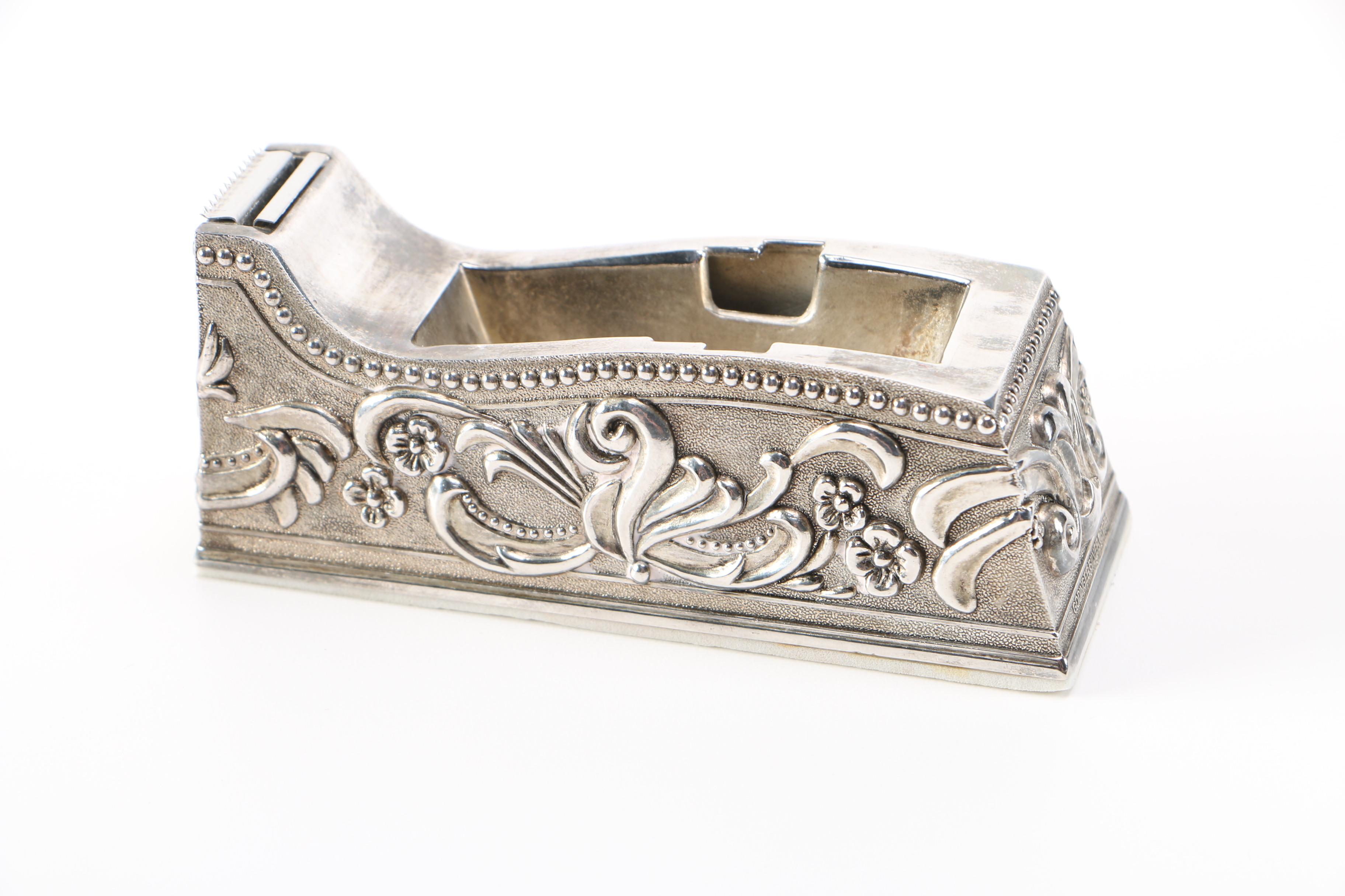 Godinger Silver Art Co. Silver Plate Desk Accessories