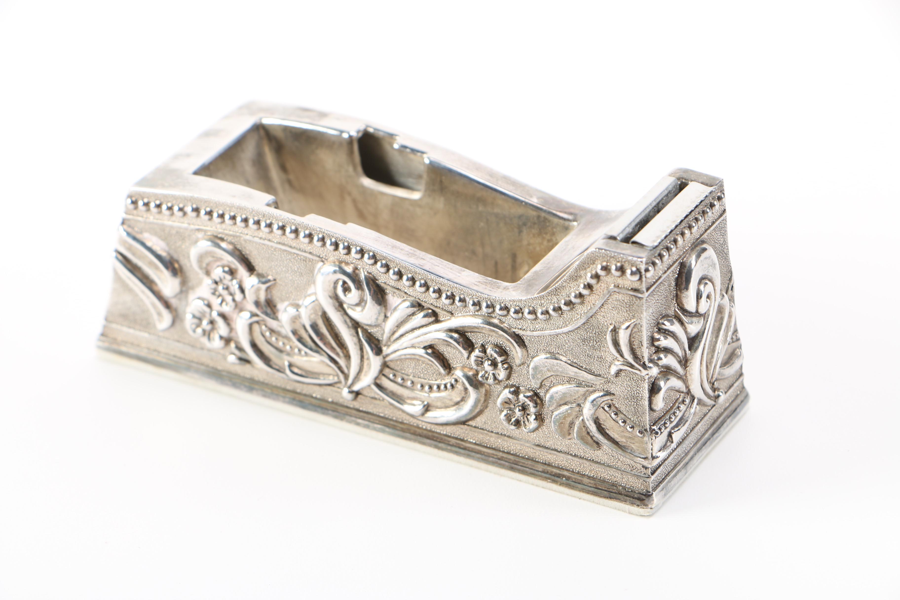 Godinger Silver Art Co. Silver Plate Desk Accessories
