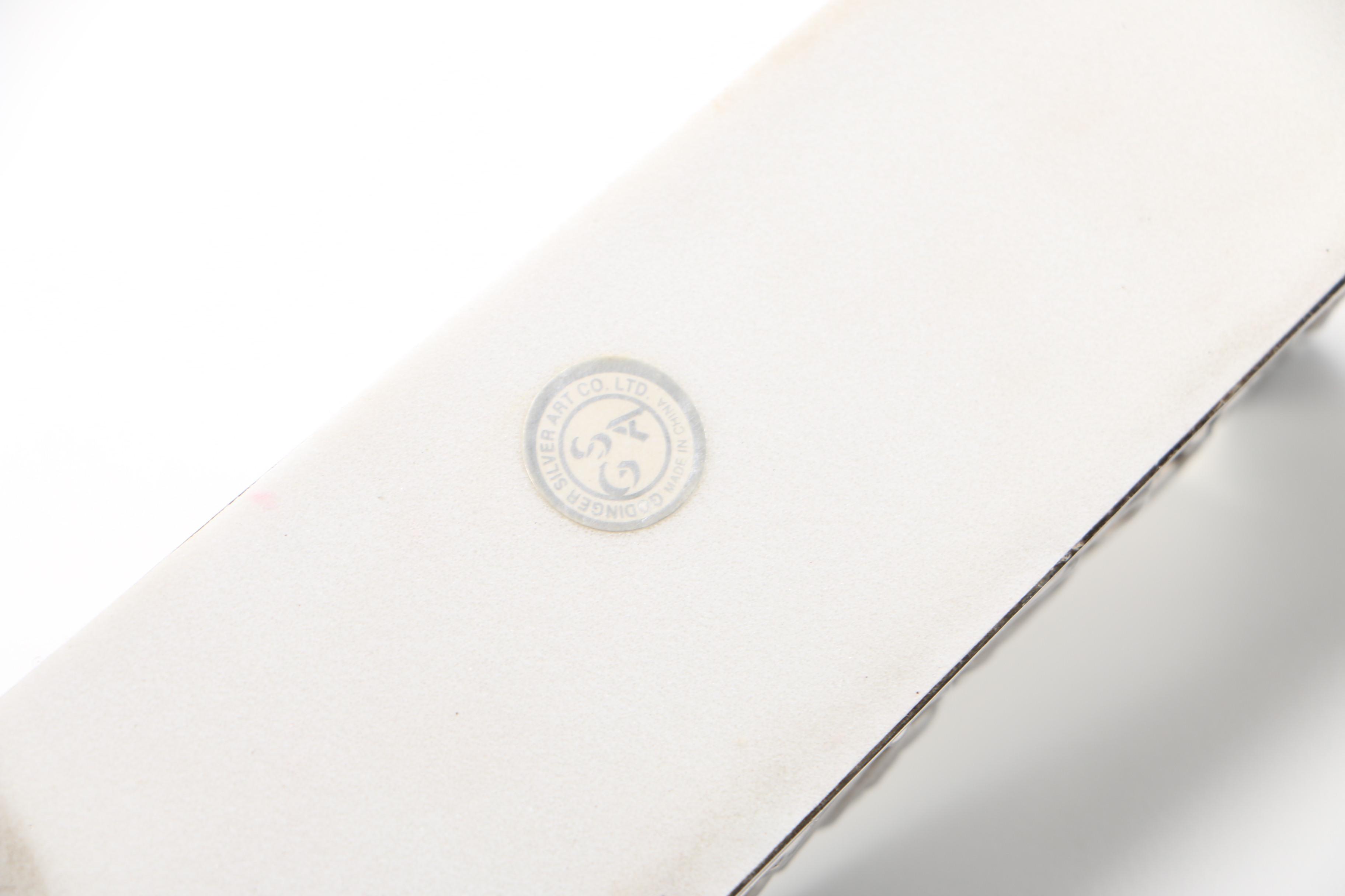 Godinger Silver Art Co. Silver Plate Desk Accessories