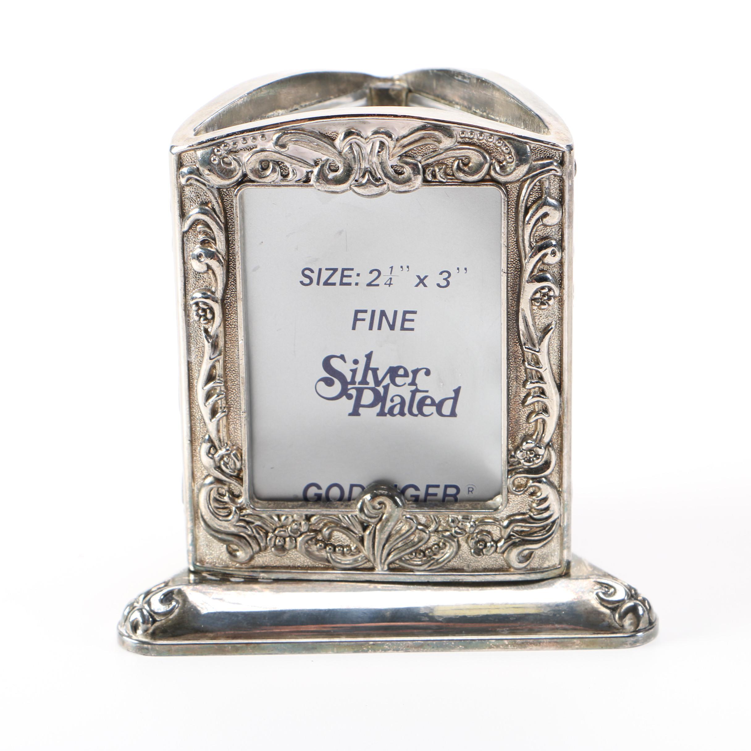 Godinger Silver Art Co. Silver Plate Desk Accessories