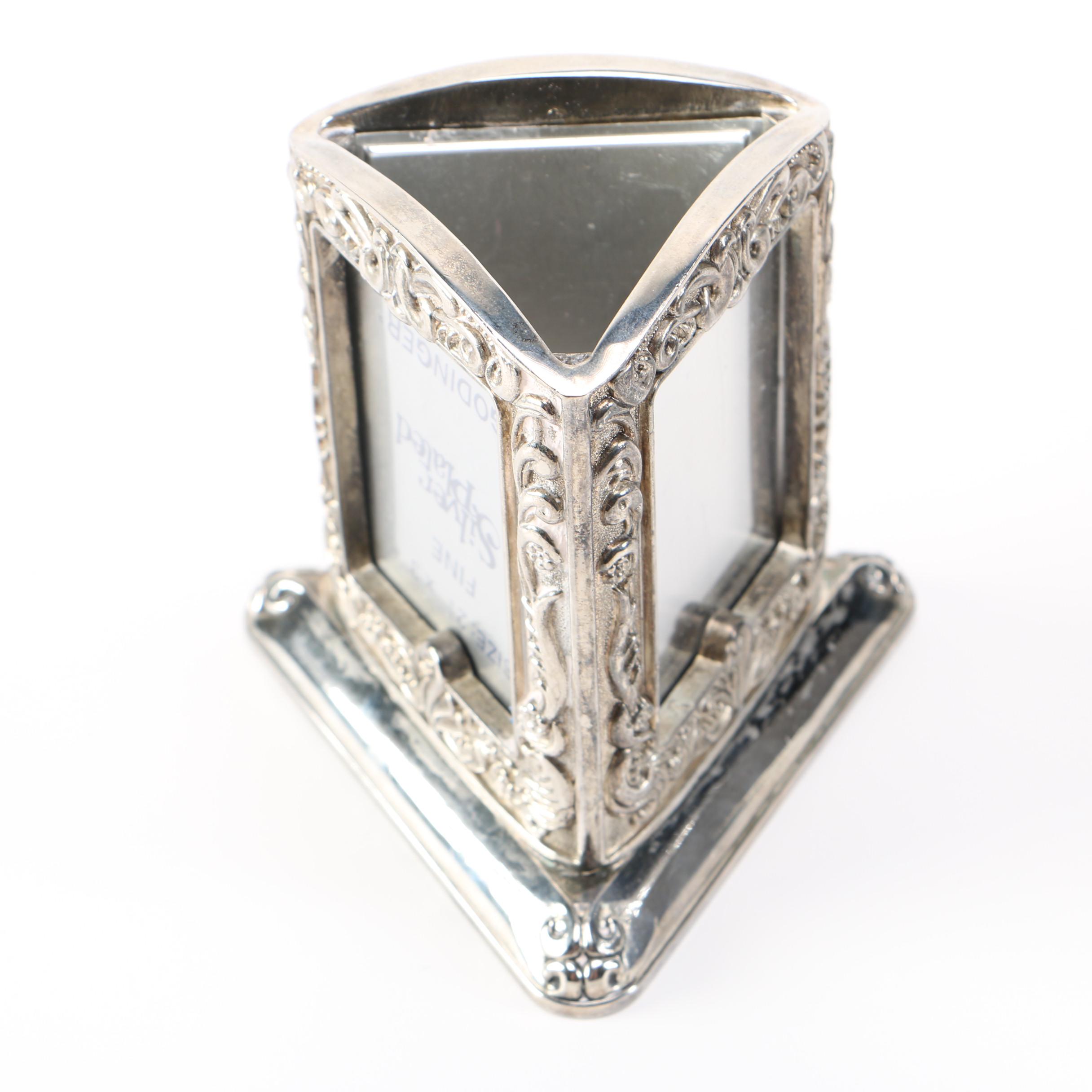 Godinger Silver Art Co. Silver Plate Desk Accessories