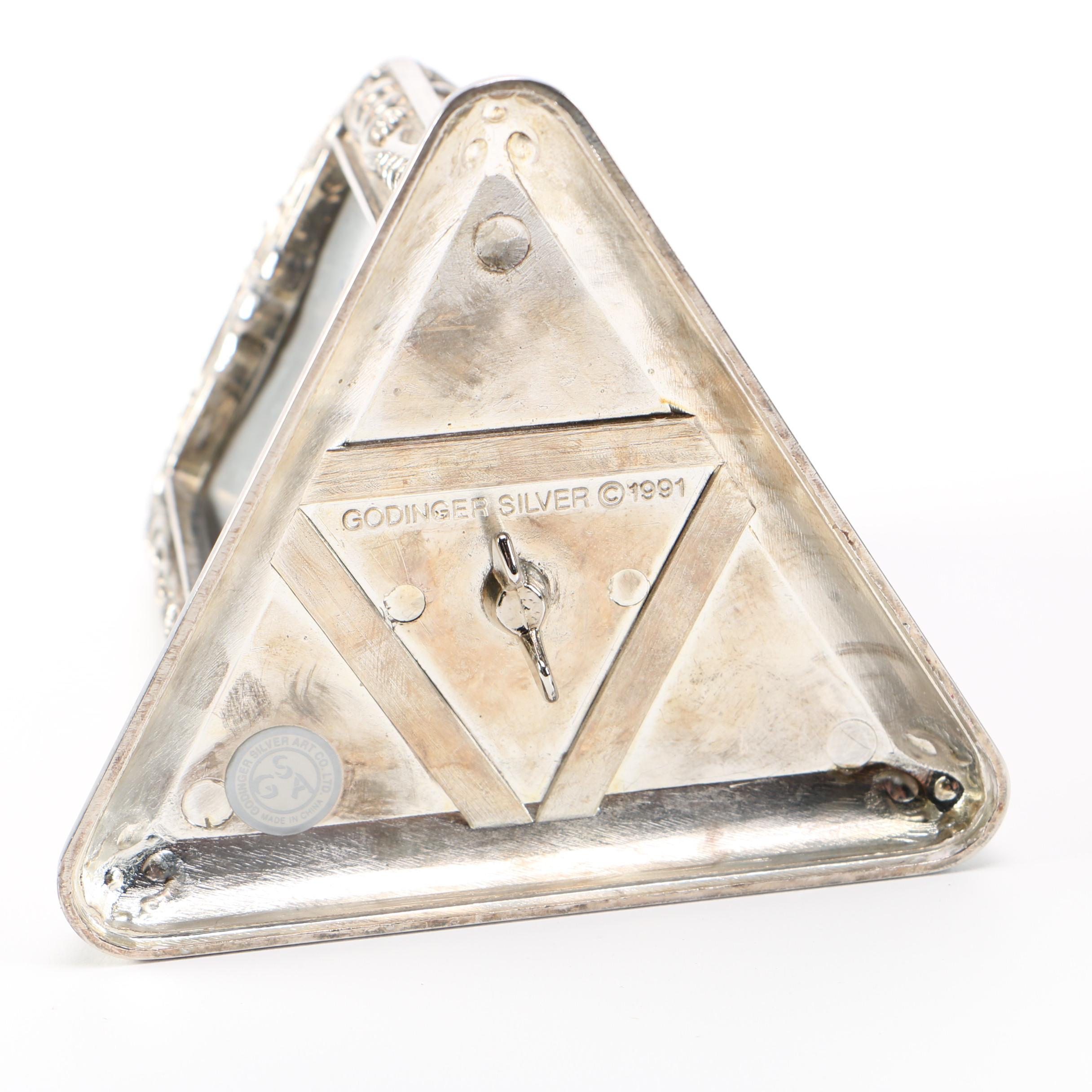 Godinger Silver Art Co. Silver Plate Desk Accessories