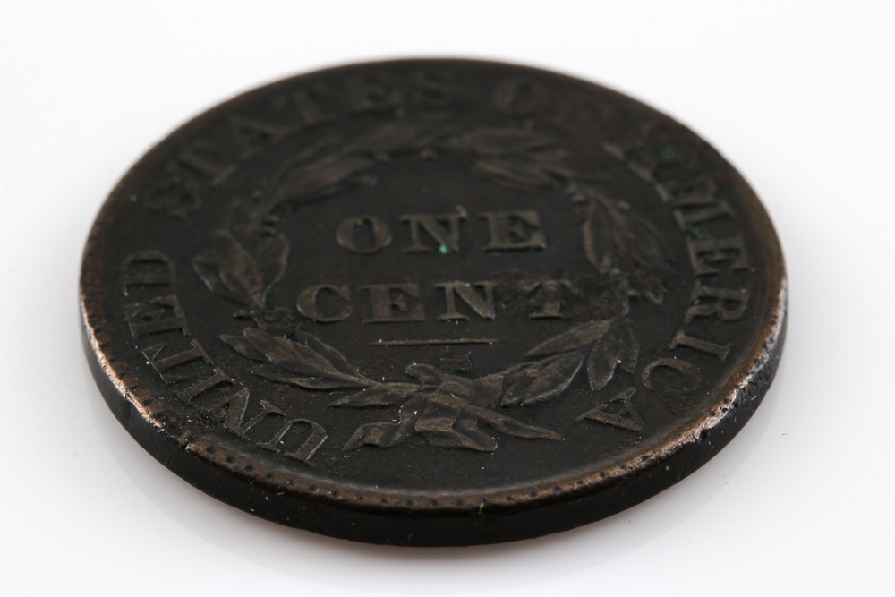 1829 Coronet Head Cent