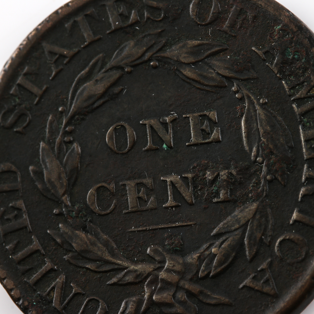 1829 Coronet Head Cent