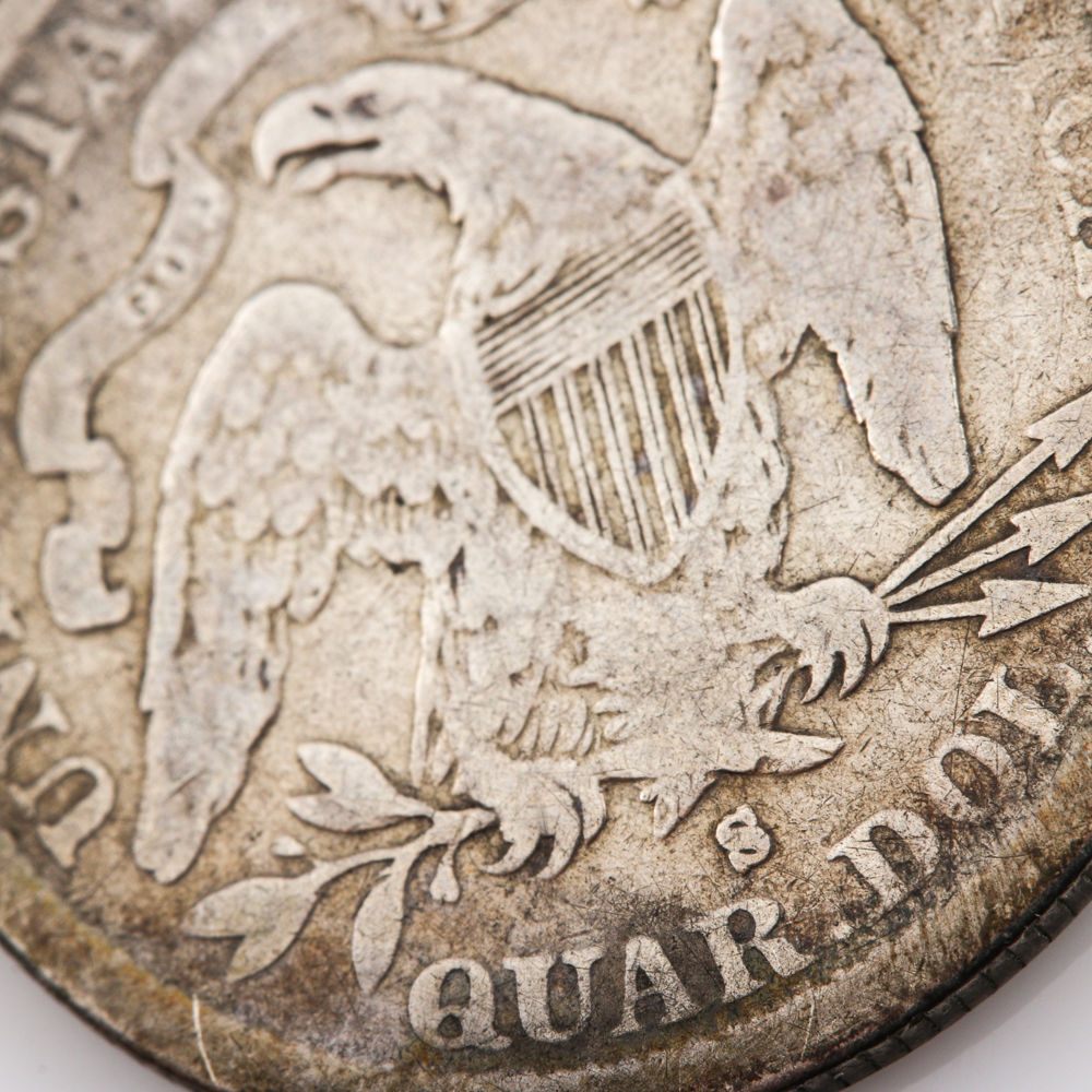 1877-S Liberty Seated Quarter