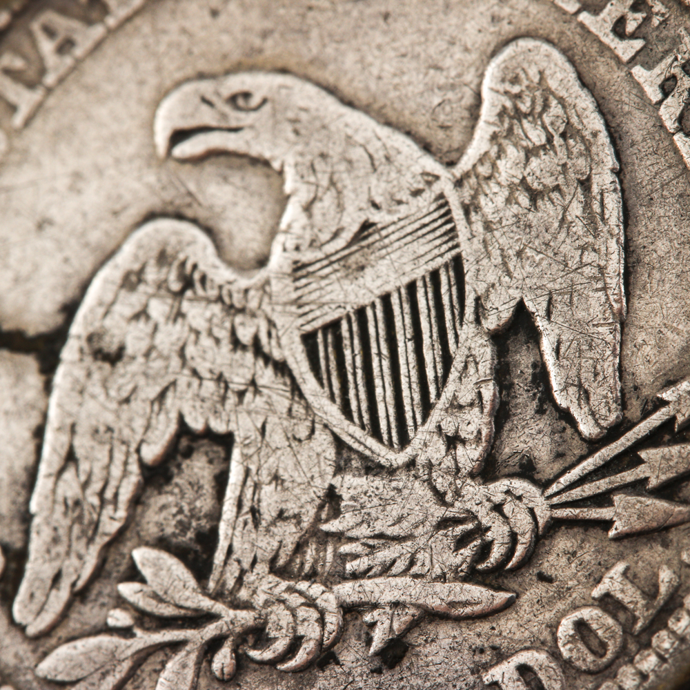 1856 Liberty Seated Quarter