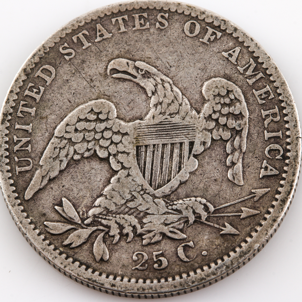1835 Capped Bust Quarter