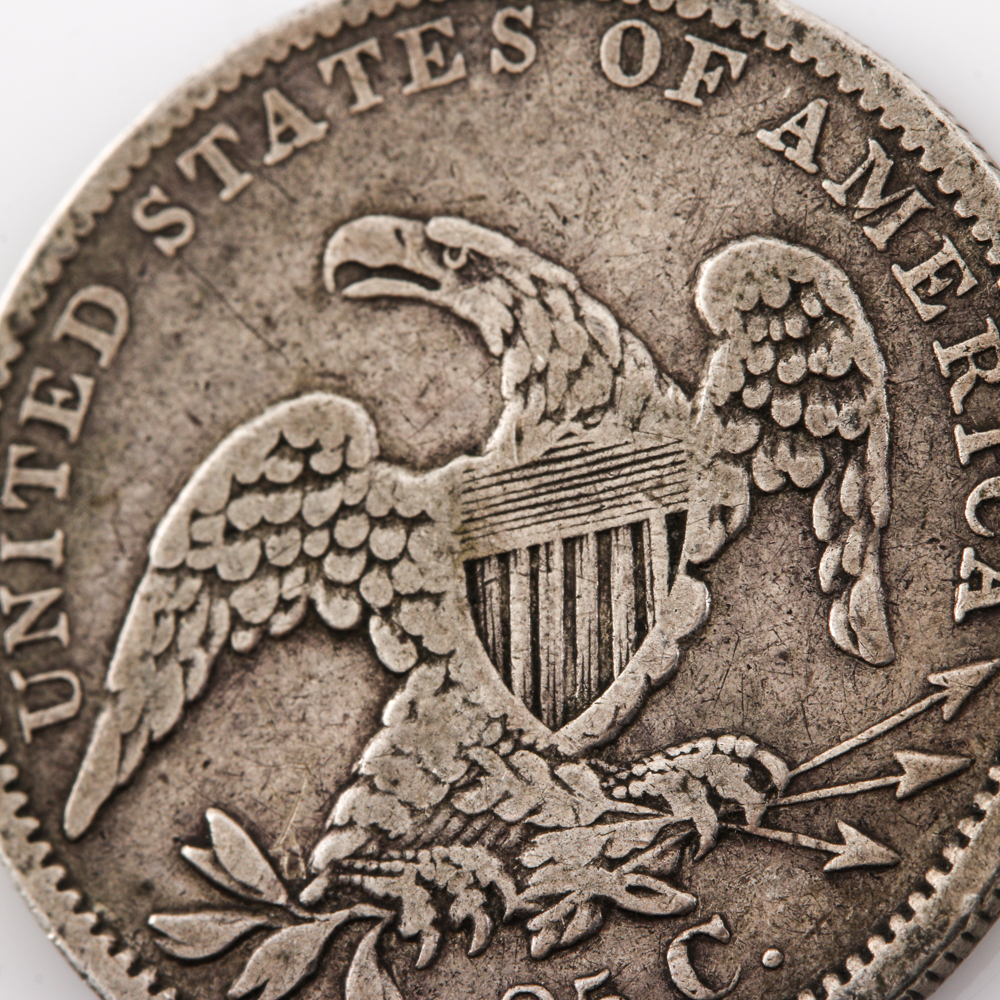 1835 Capped Bust Quarter