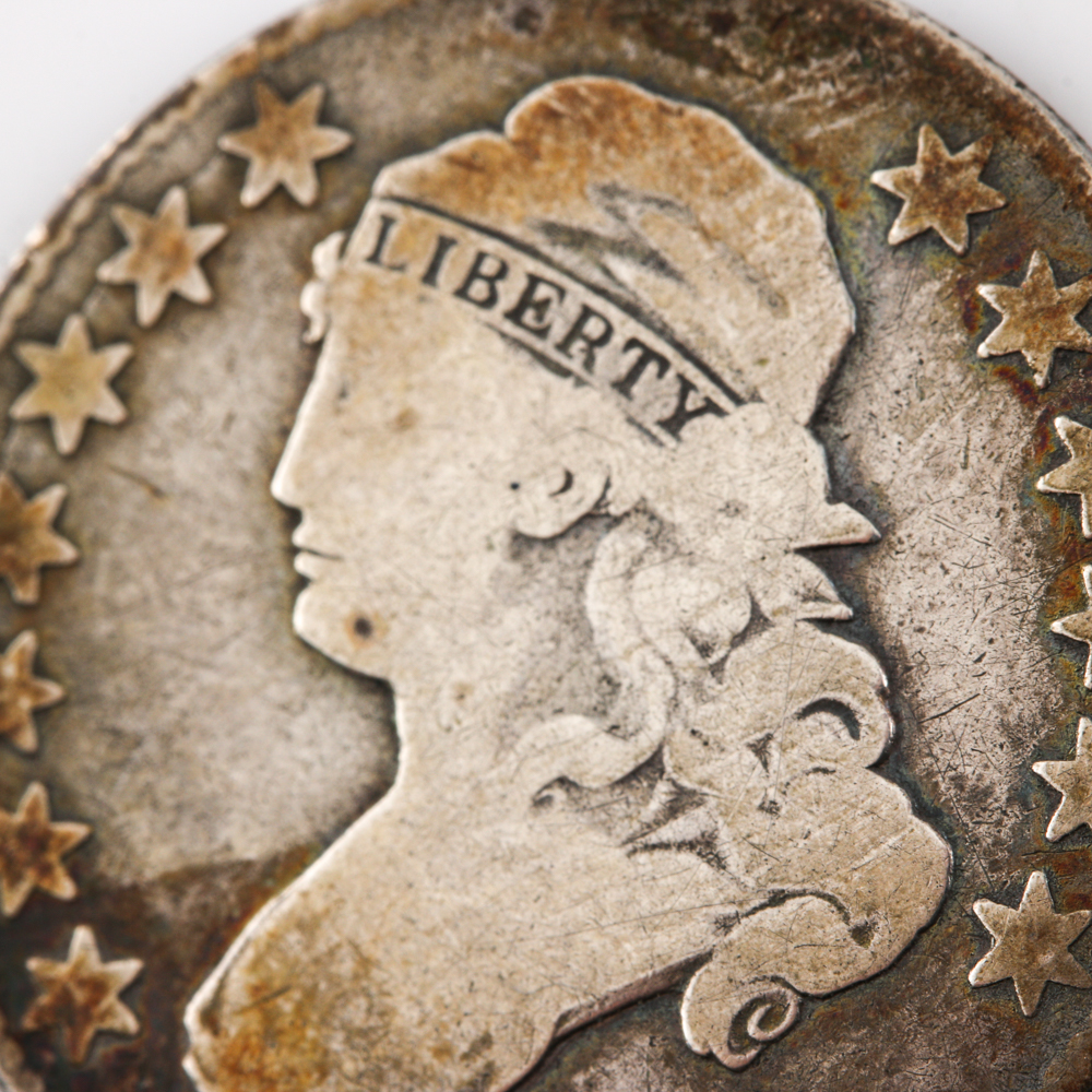 1819 Capped Bust Quarter