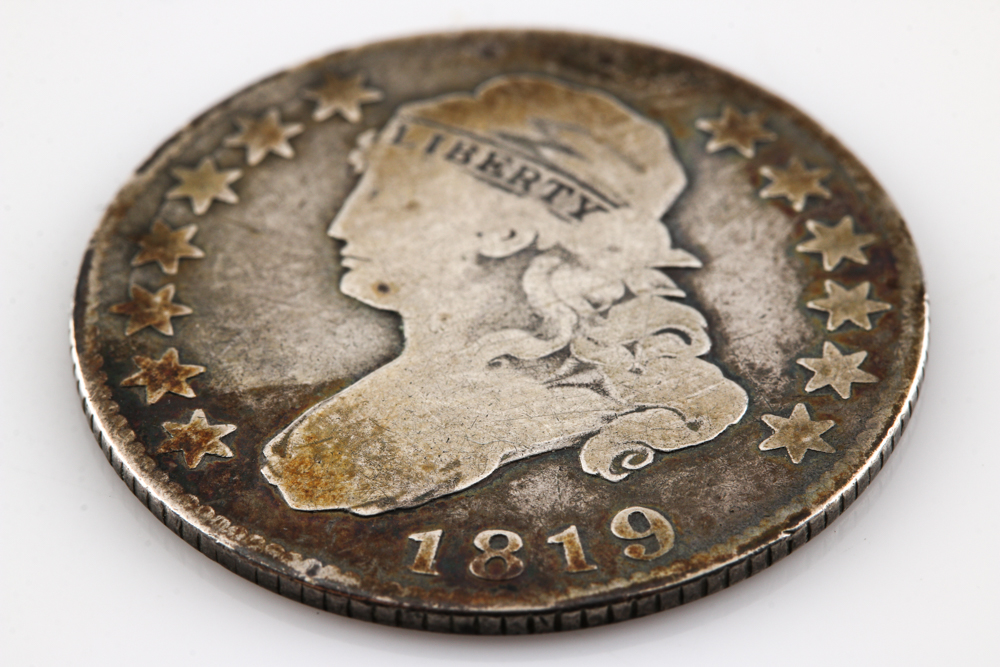 1819 Capped Bust Quarter