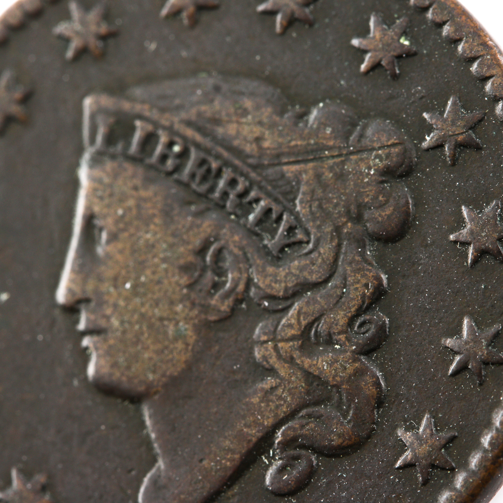 1831 Coronet Head Cent