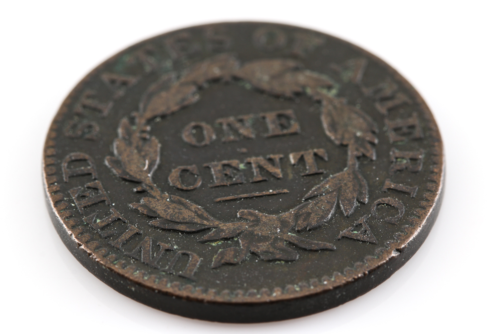 1831 Coronet Head Cent