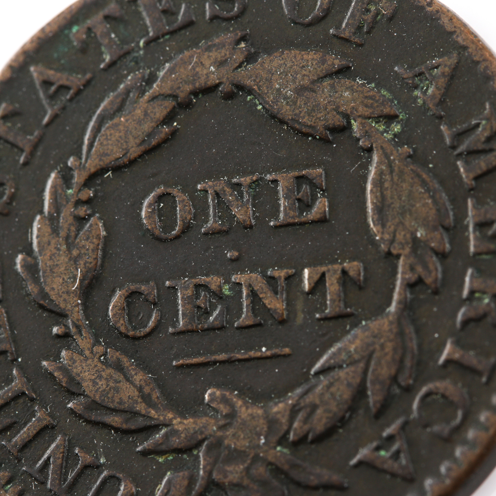 1831 Coronet Head Cent
