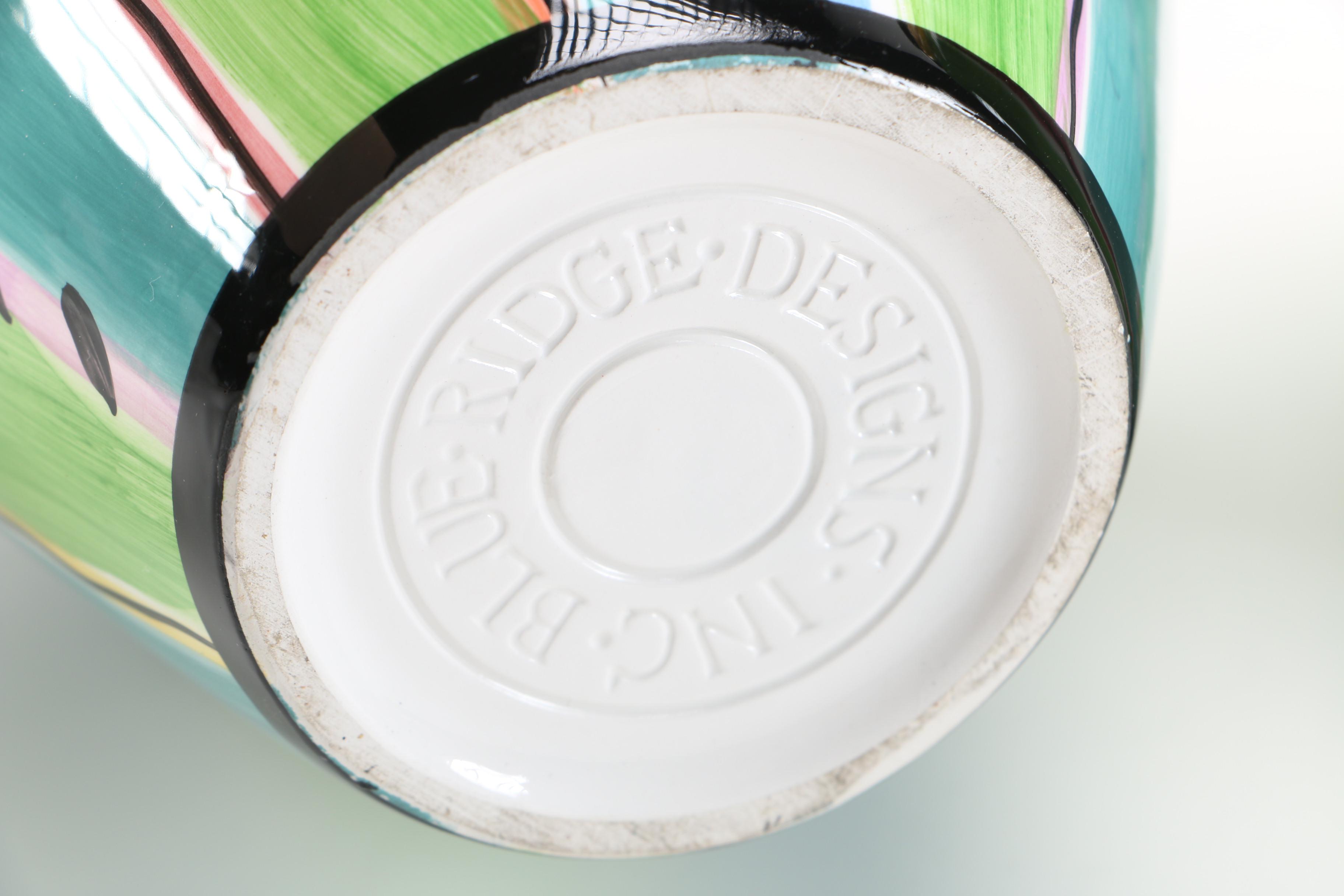 Pair of Vases by Blue Ridge Designs INC.