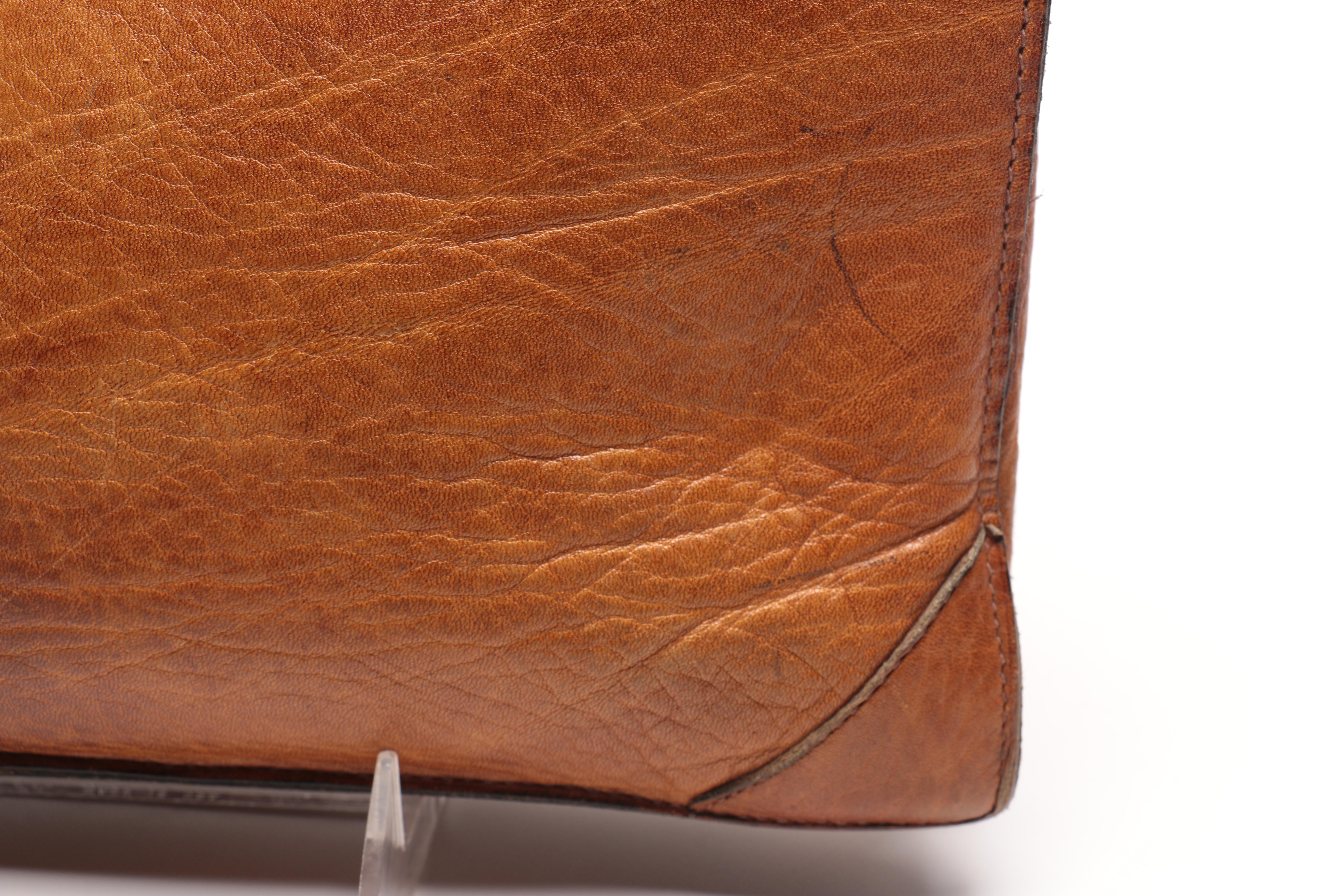 Leather Bags and Gloves Including Bally