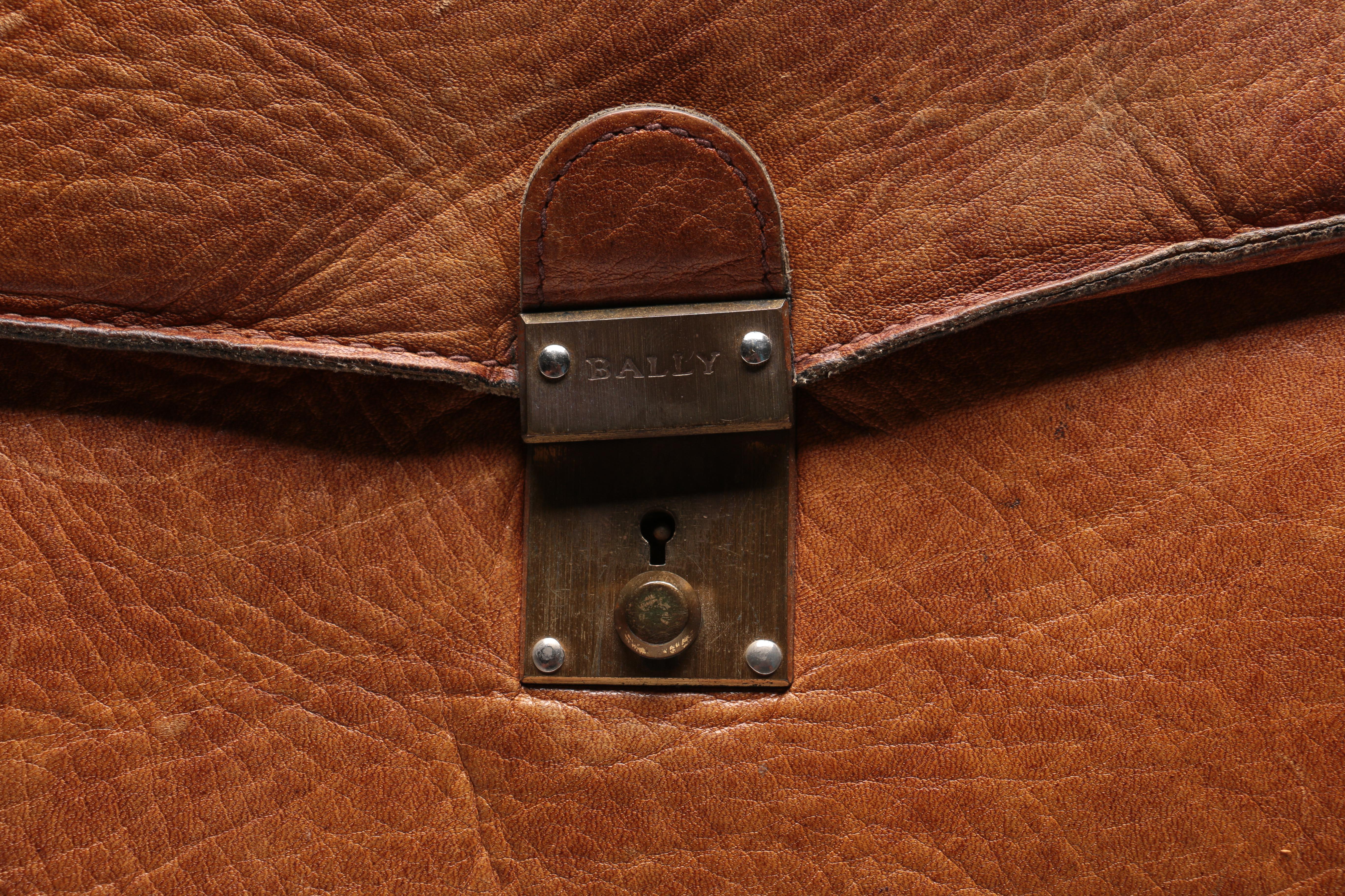 Leather Bags and Gloves Including Bally