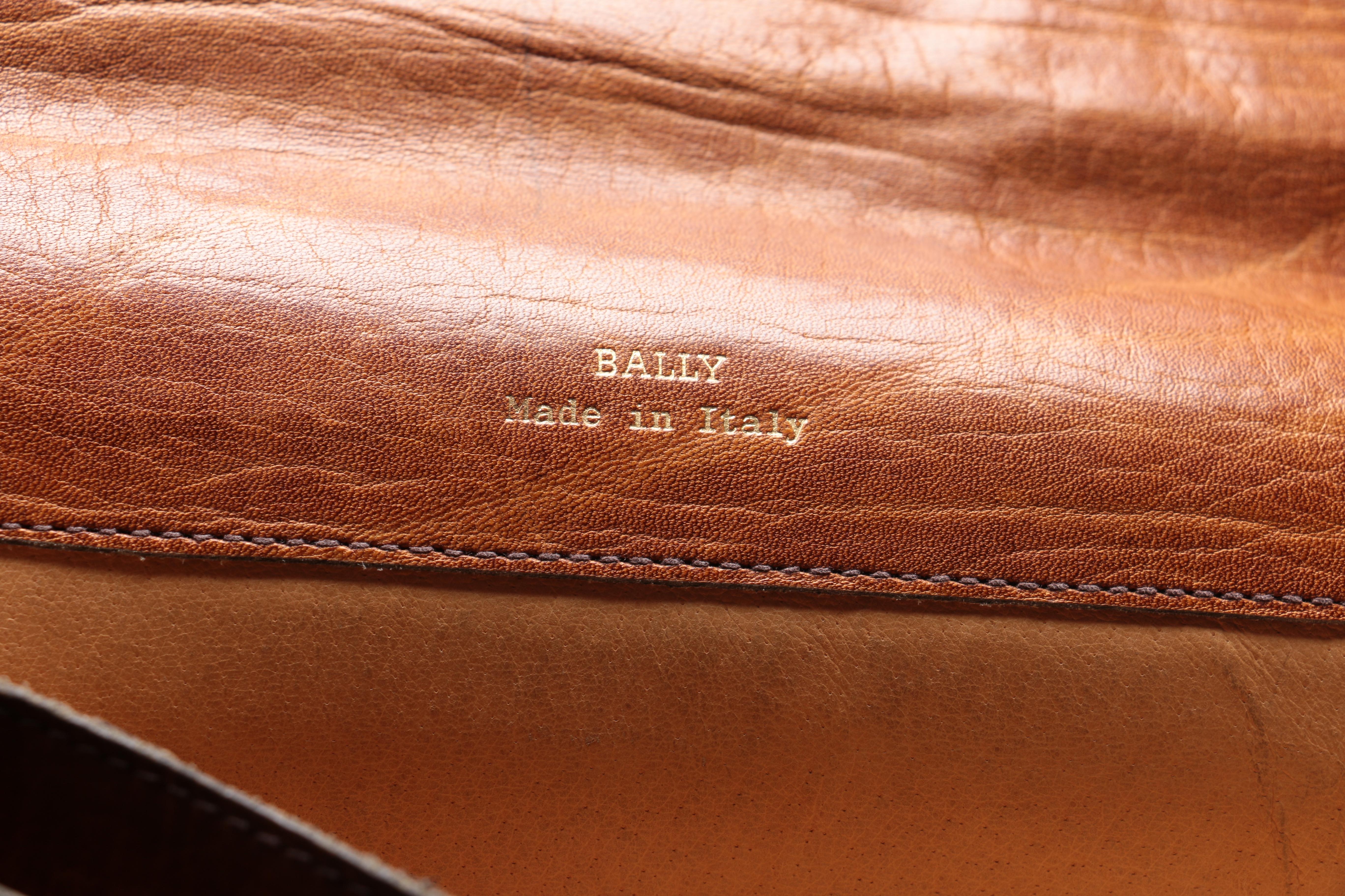 Leather Bags and Gloves Including Bally