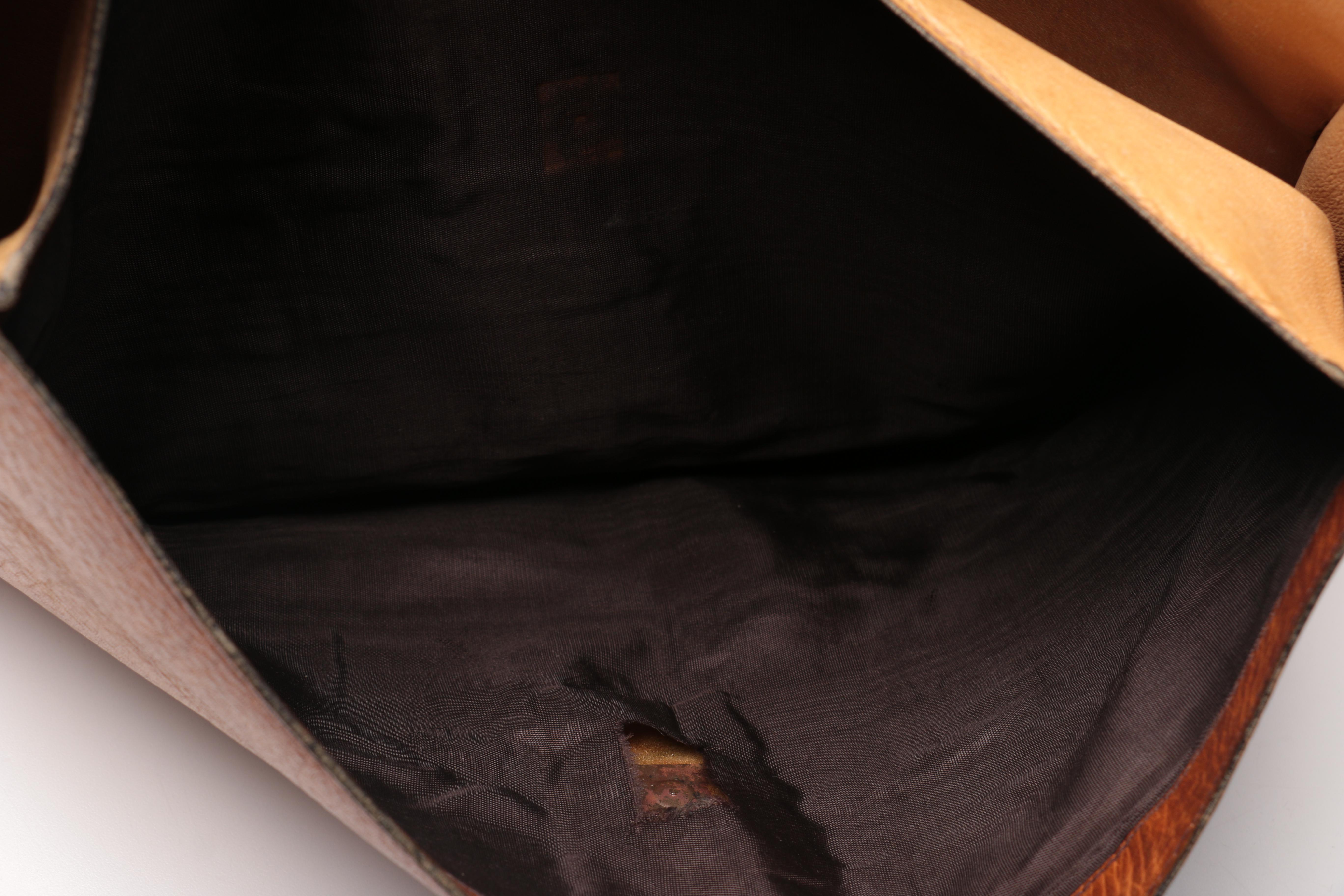 Leather Bags and Gloves Including Bally