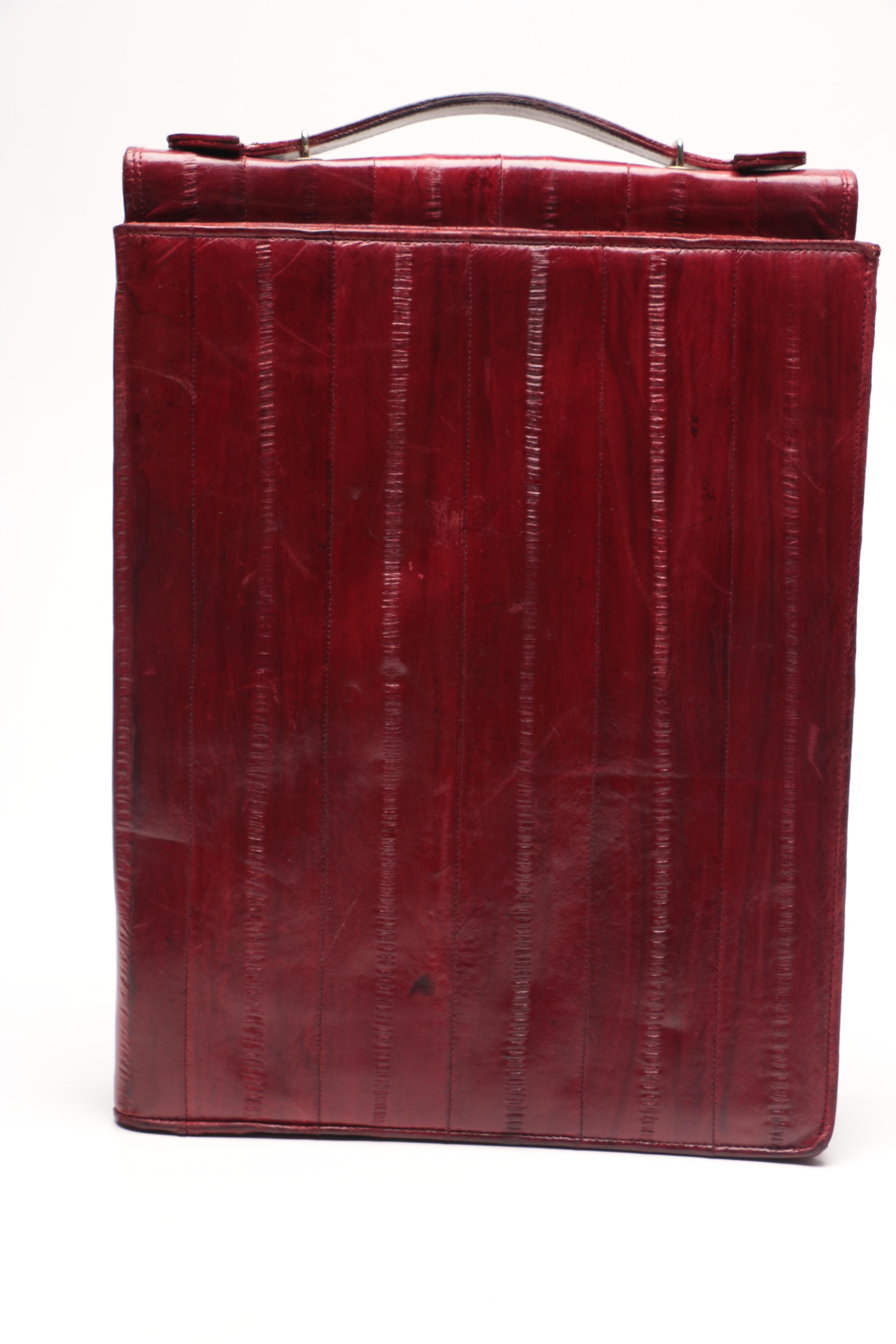 Leather Bags and Gloves Including Bally