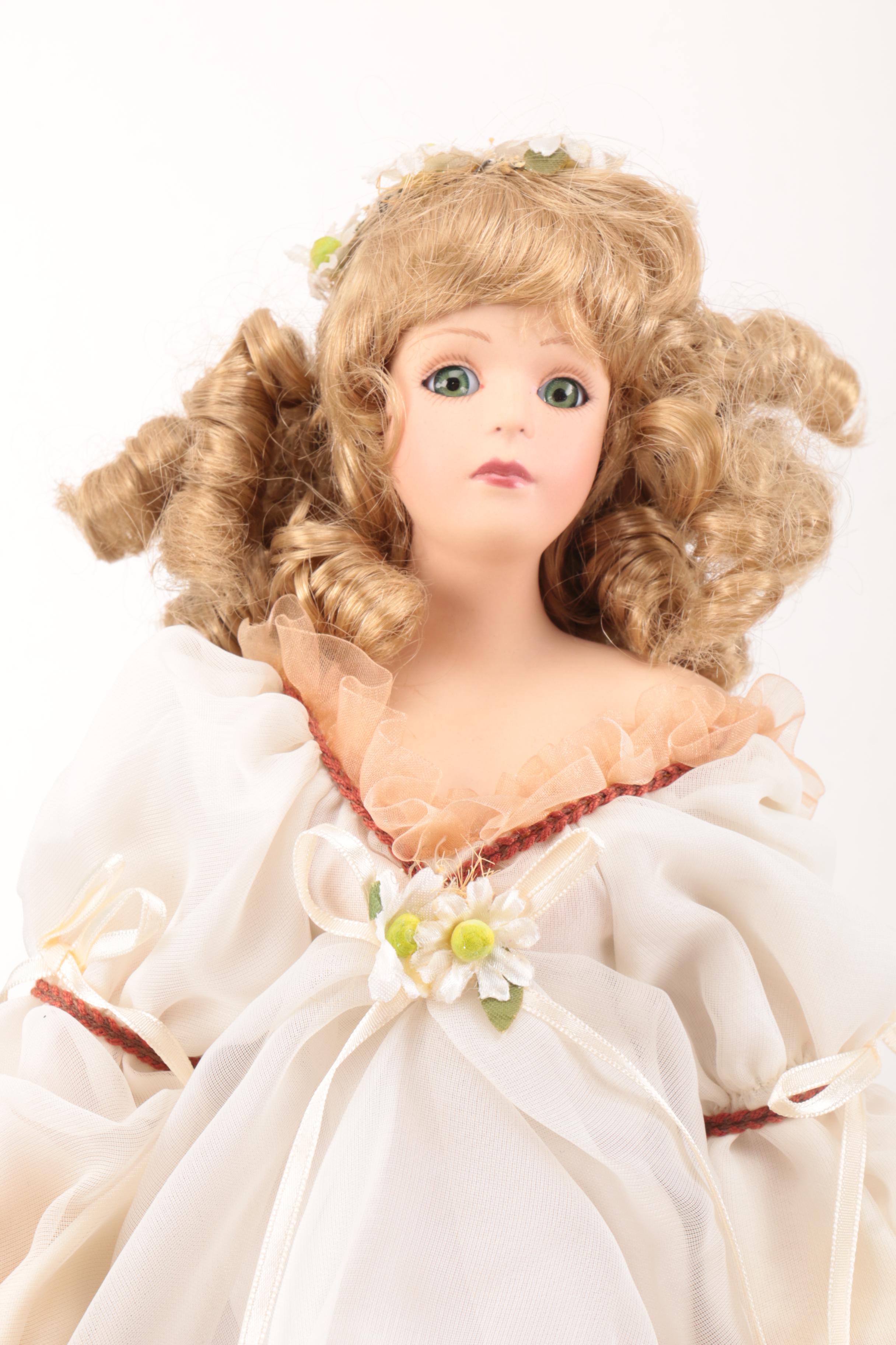 Vintage and Modern Doll Assortment