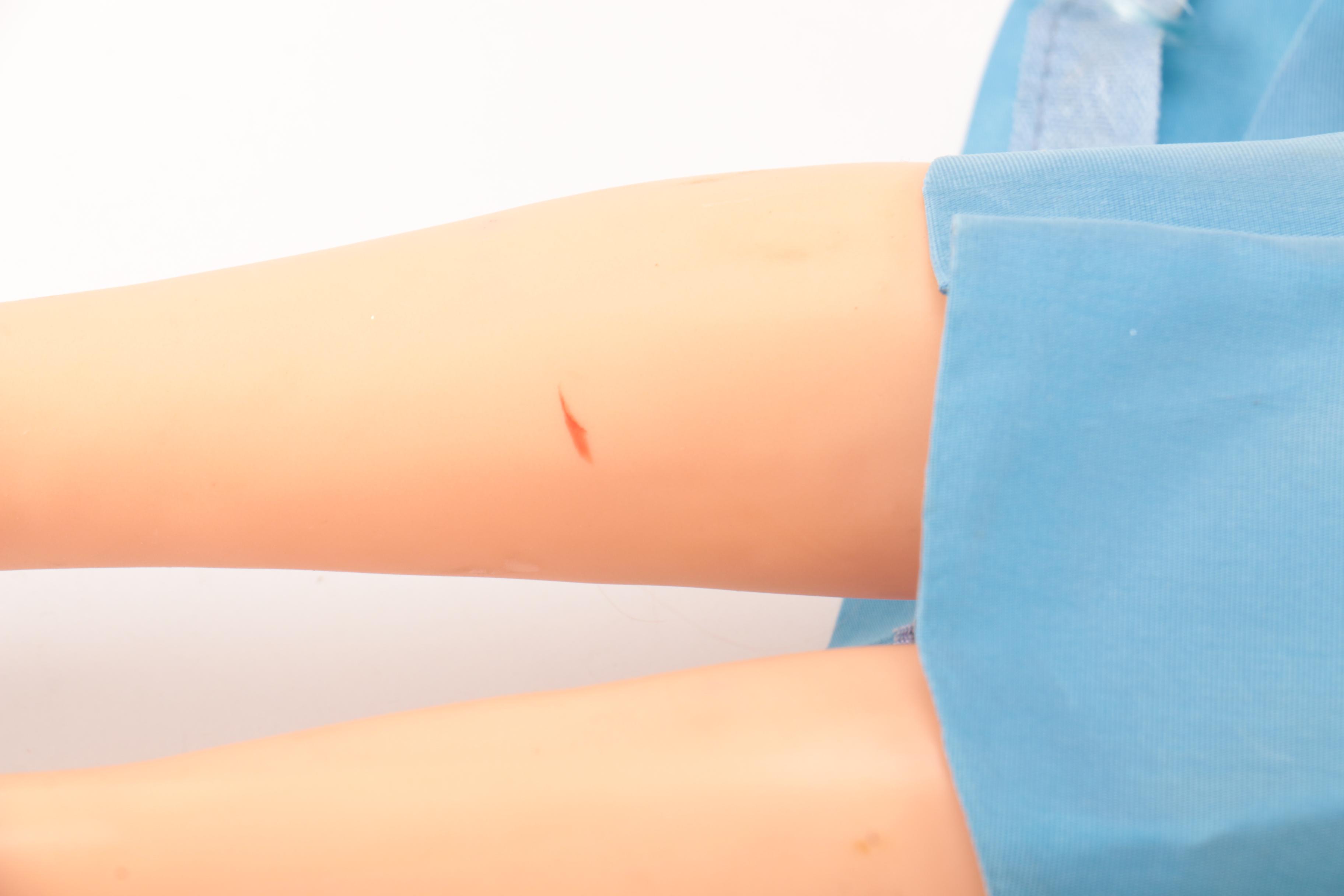 Vintage and Modern Doll Assortment