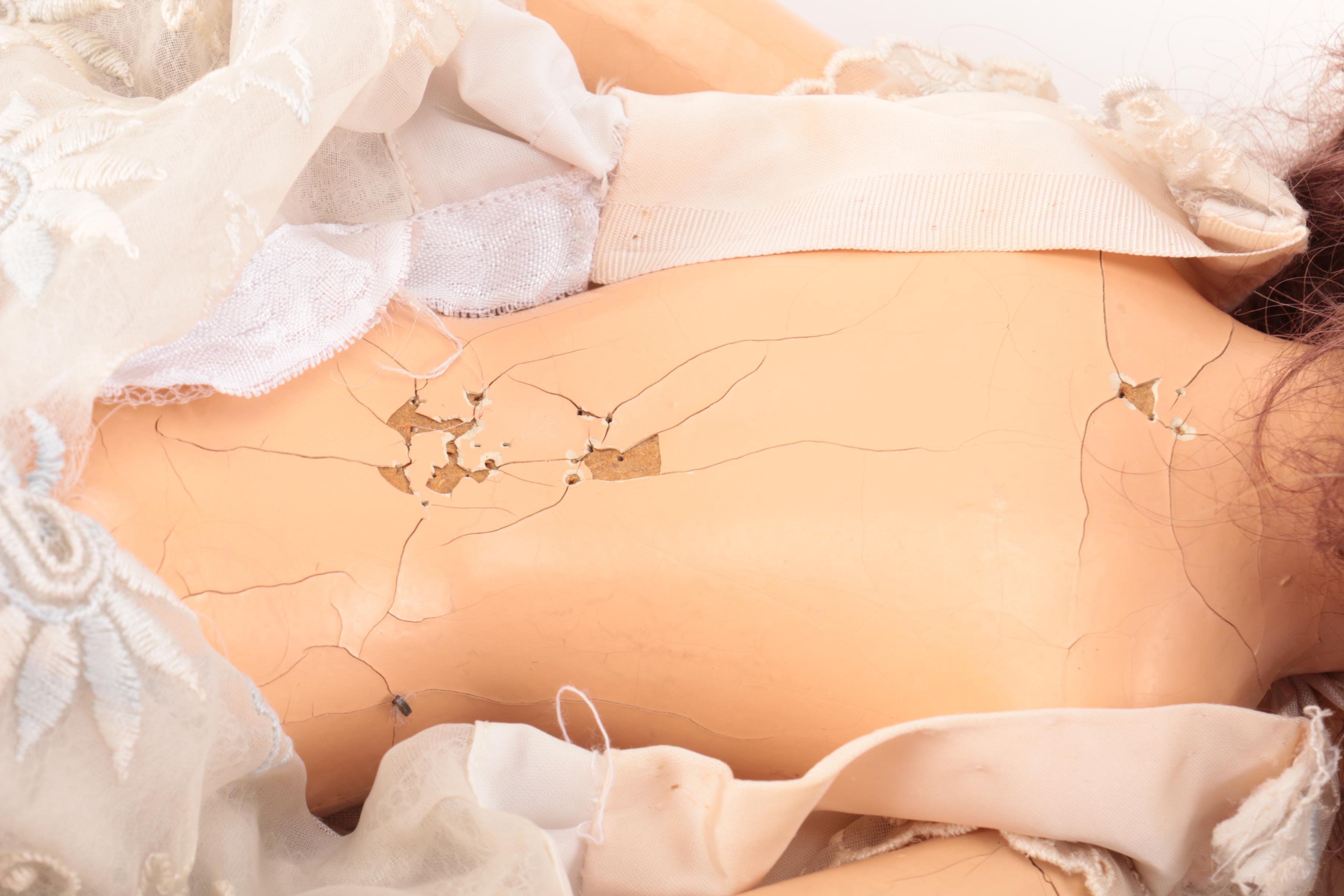 Vintage and Modern Doll Assortment