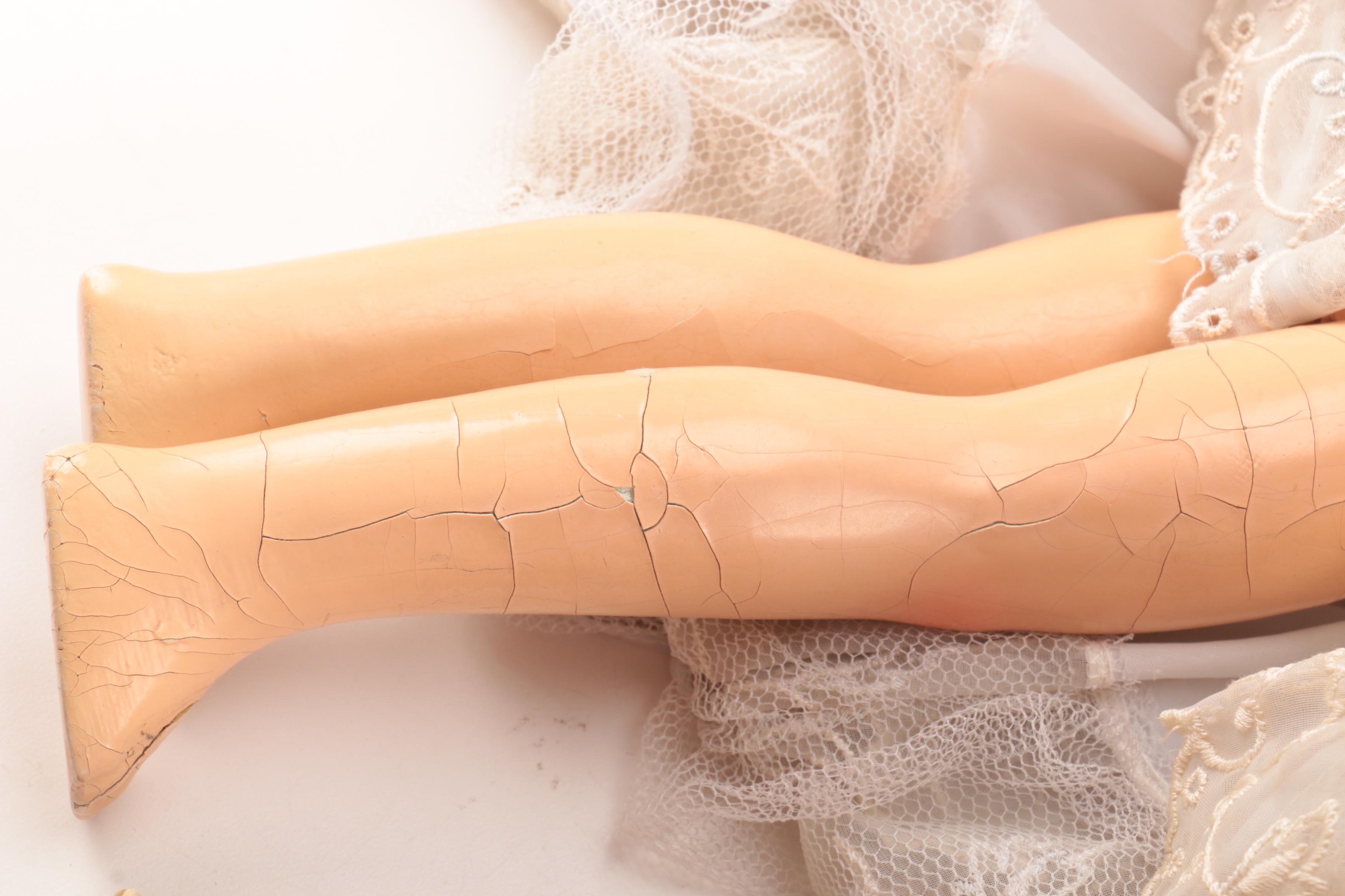 Vintage and Modern Doll Assortment