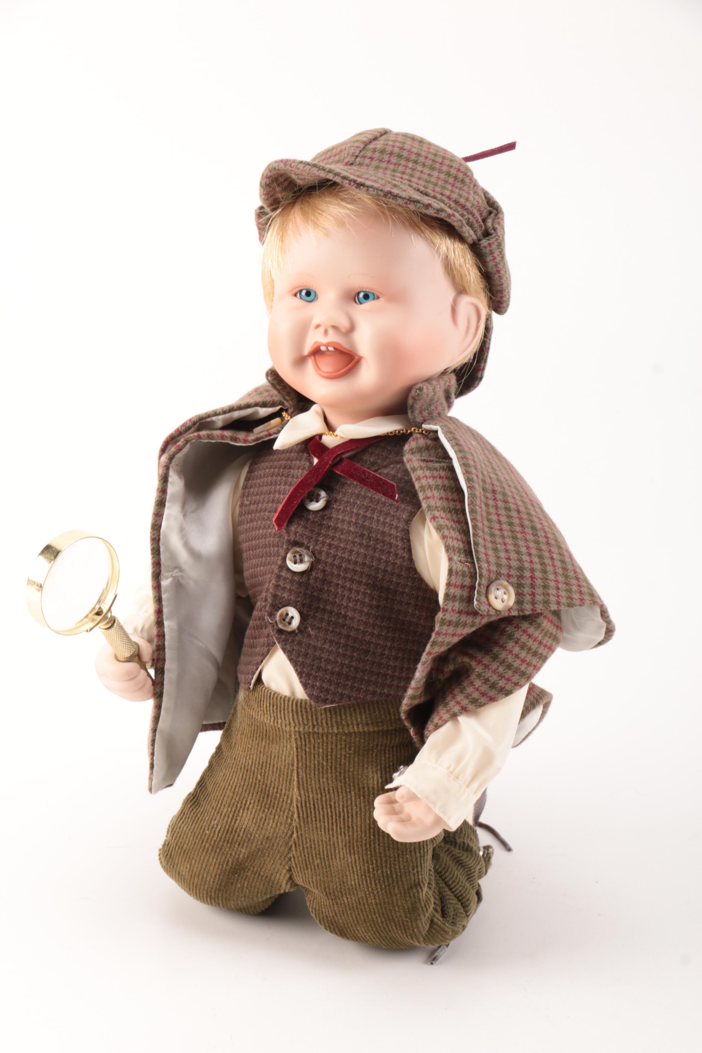 Vintage and Modern Doll Assortment