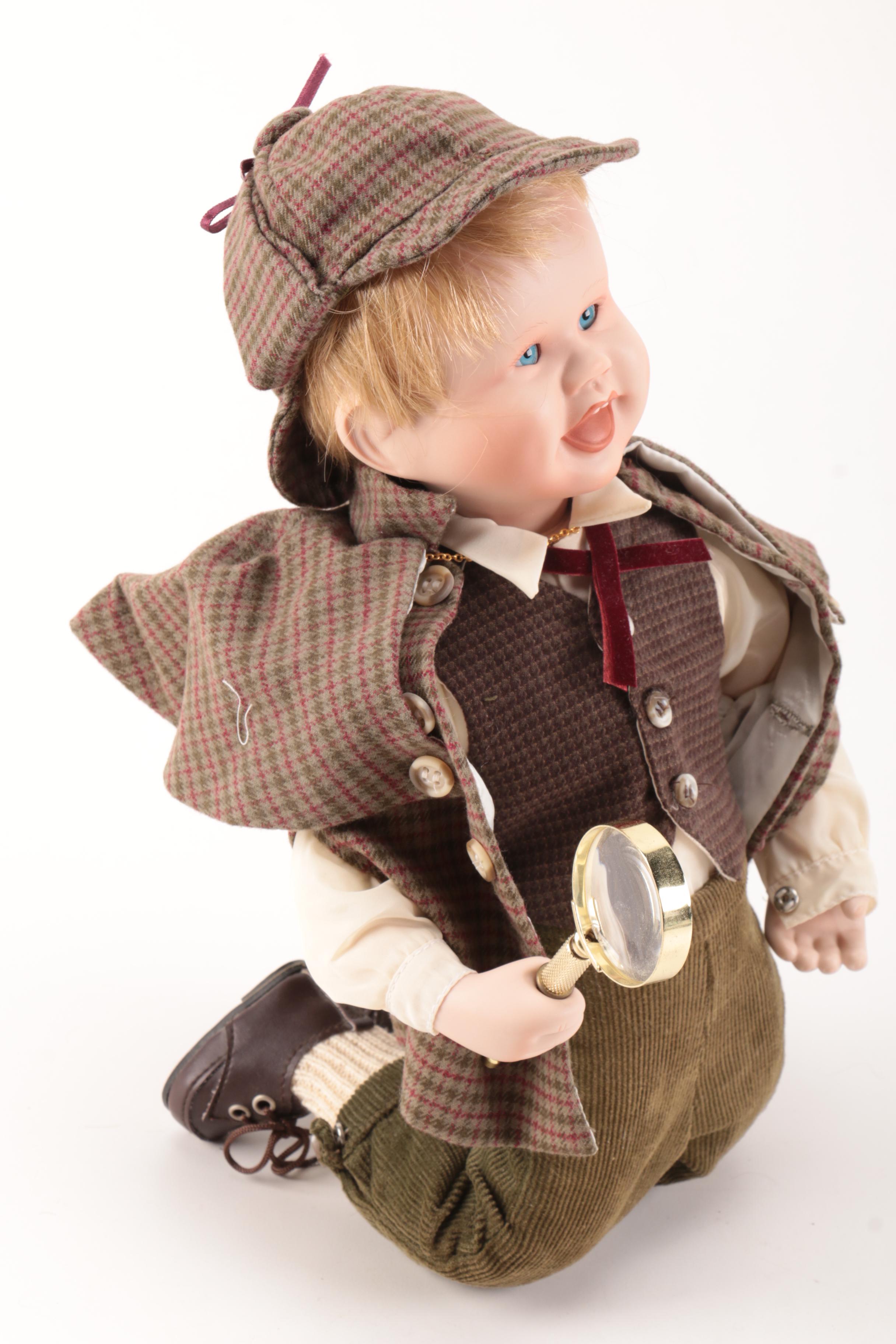 Vintage and Modern Doll Assortment