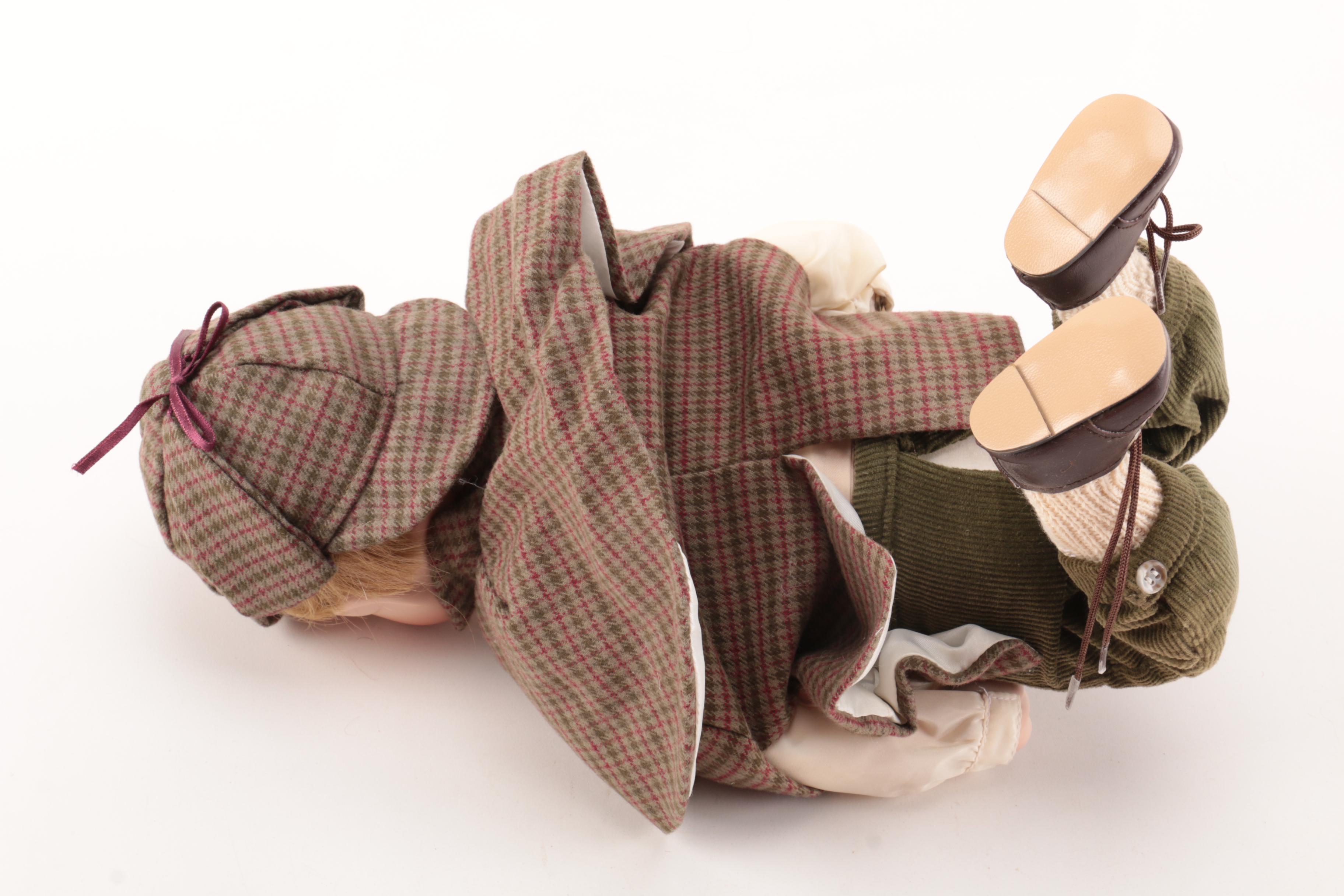 Vintage and Modern Doll Assortment