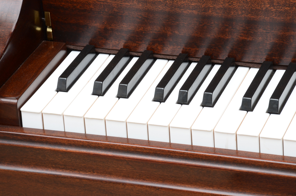 Chickering Baby Grand Piano