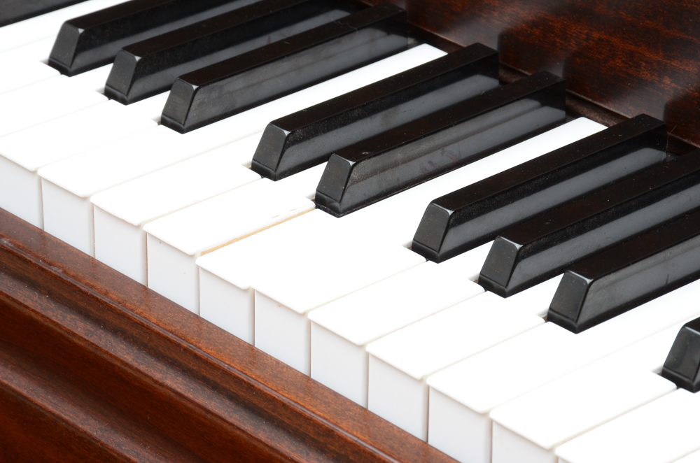 Chickering Baby Grand Piano