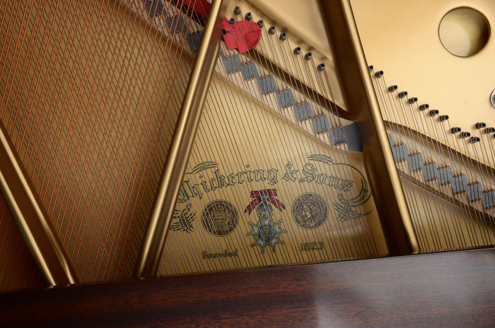 Chickering Baby Grand Piano